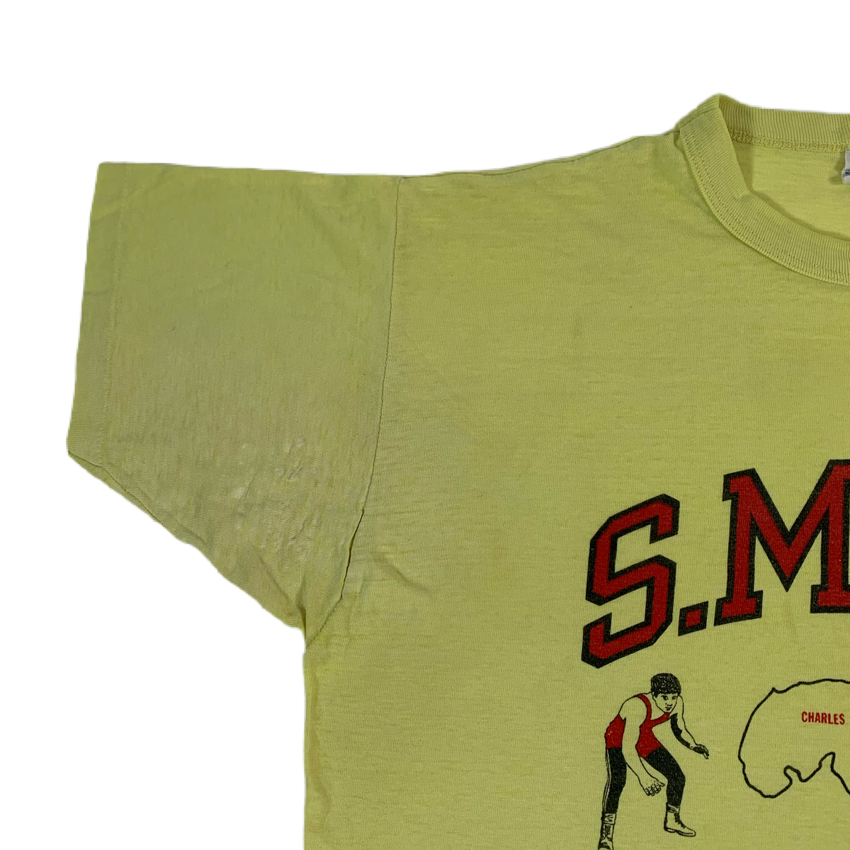 Vintage Champion SMAC “Wrestling Tournament” T-Shirt - jointcustodydc