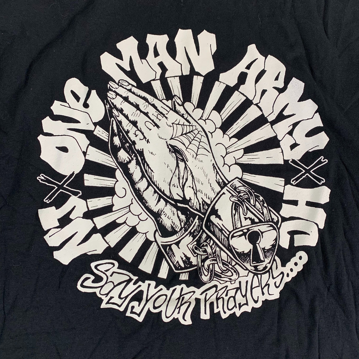 Vintage One Man Army &quot;Beg For Mercy&quot; T-Shirt