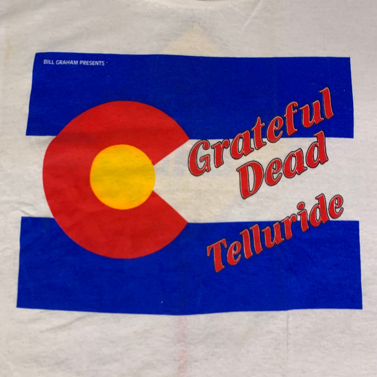 Vintage Grateful Dead Olatunji &quot;Telluride&quot; T-Shirt