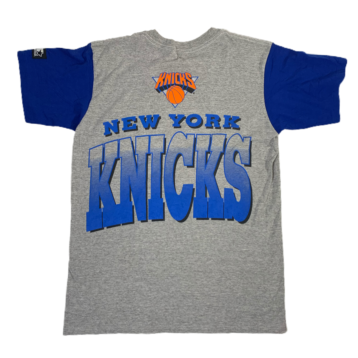Vintage New York Knicks 2 Tone &quot;Starter&quot; T-Shirt - jointcustodydc