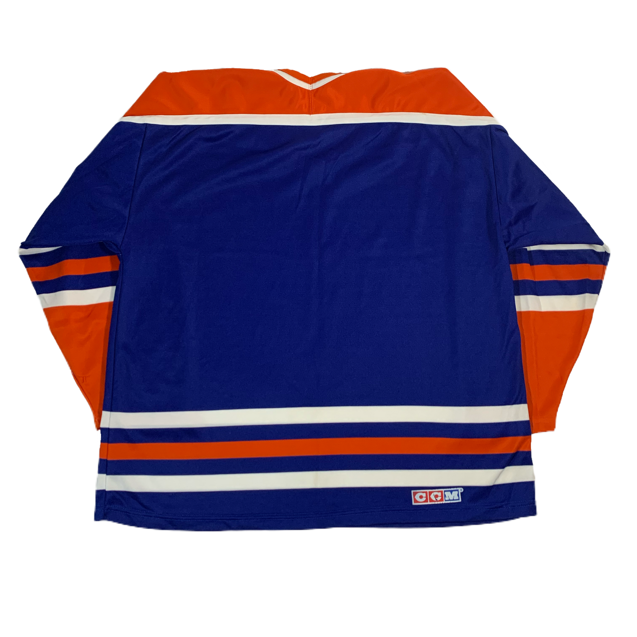 Vintage CCM Blank Hockey Jersey