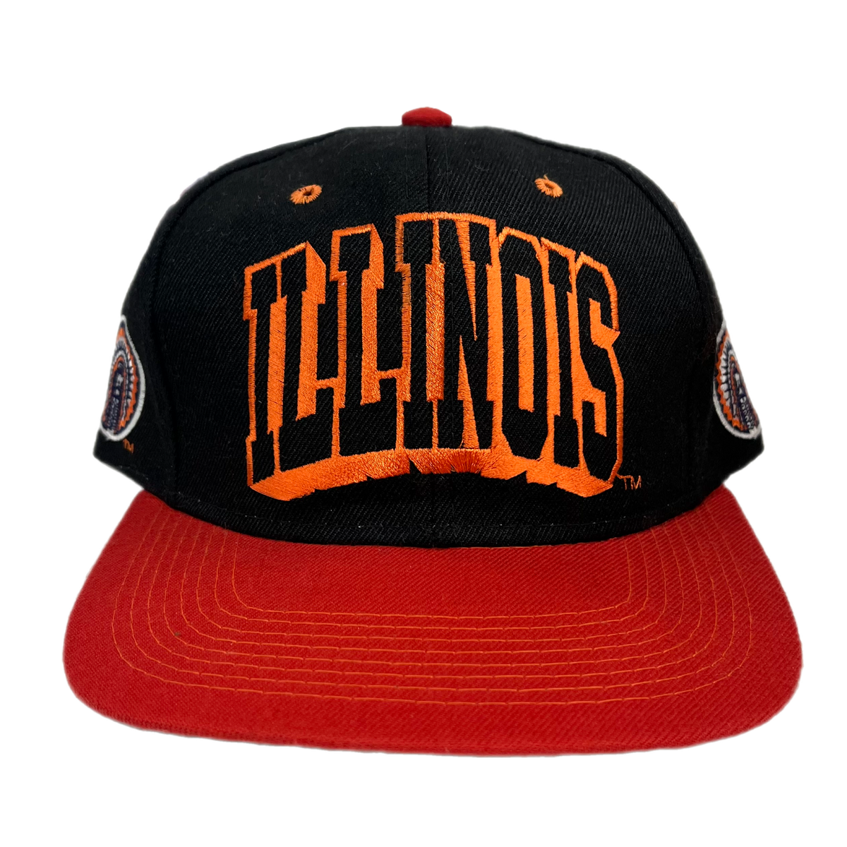 Vintage University Of Illinois &quot;Go Illinis!&quot; Hat