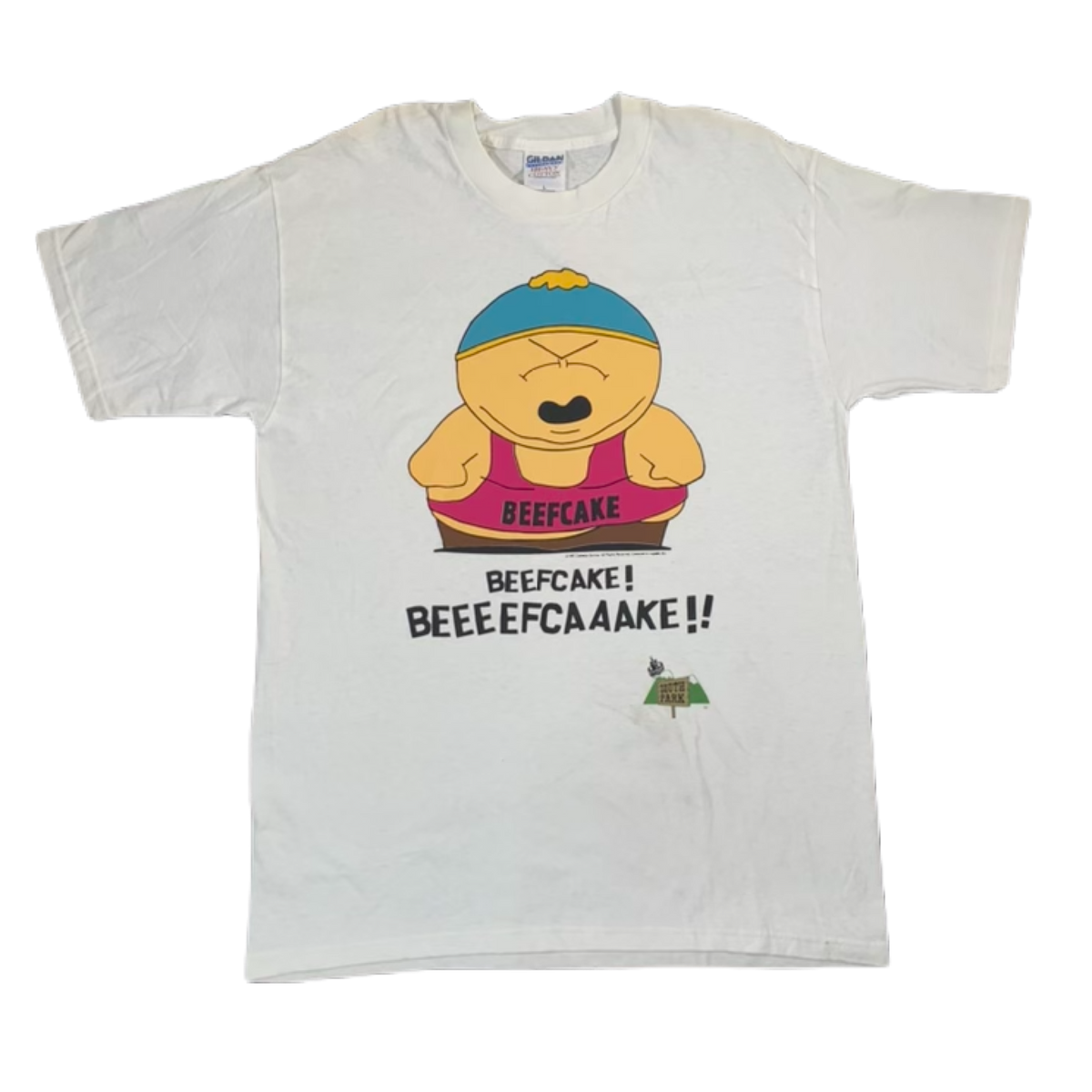 Vintage South Park &quot;Beefcake&quot; T-Shirt - jointcustodydc