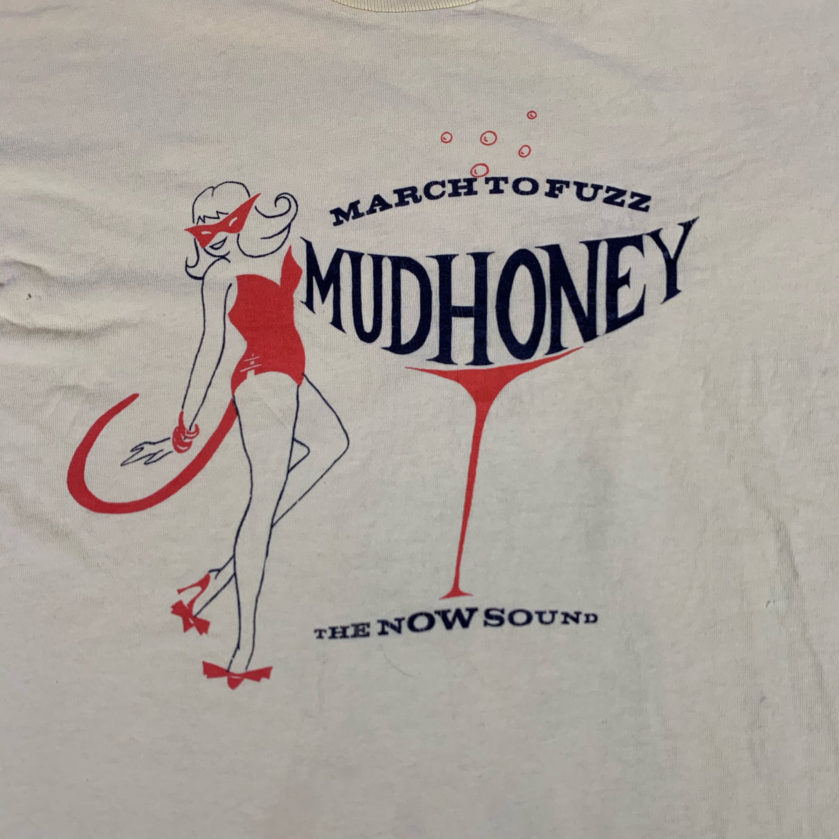 Vintage Mudhoney &quot;March To Fuzz&quot; T-Shirt