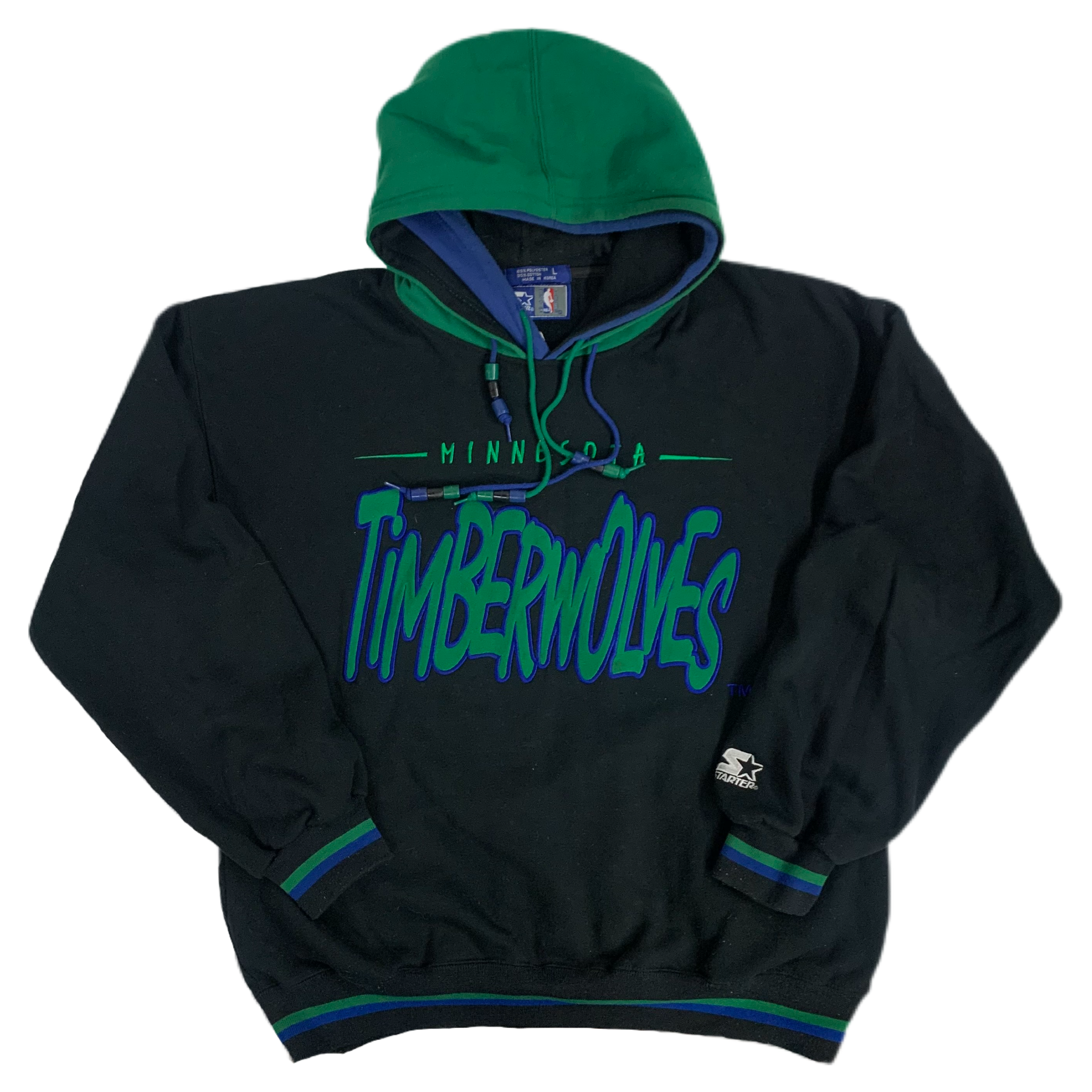 timberwolves hoodie