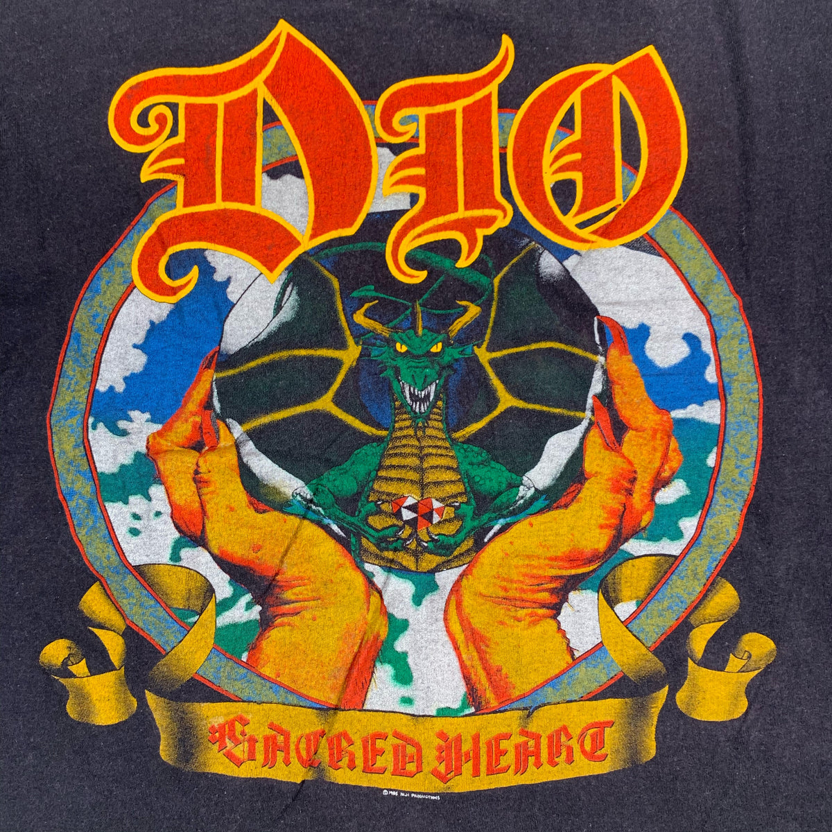Vintage Dio &quot;Sacred Heart&quot; T-Shirt