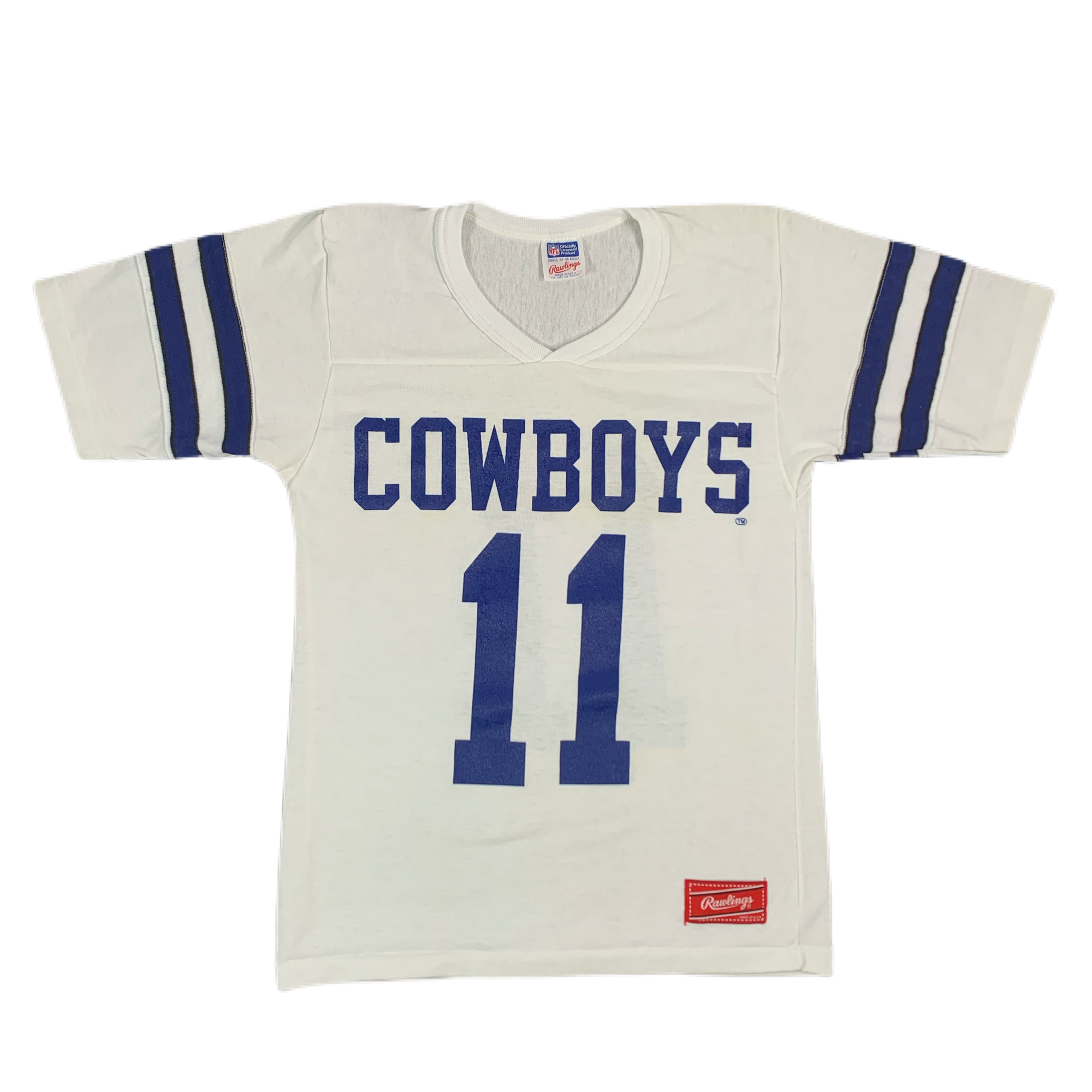 Vintage Rawlings Dallas Cowboys "Danny White 11" Football Jersey - jointcustodydc