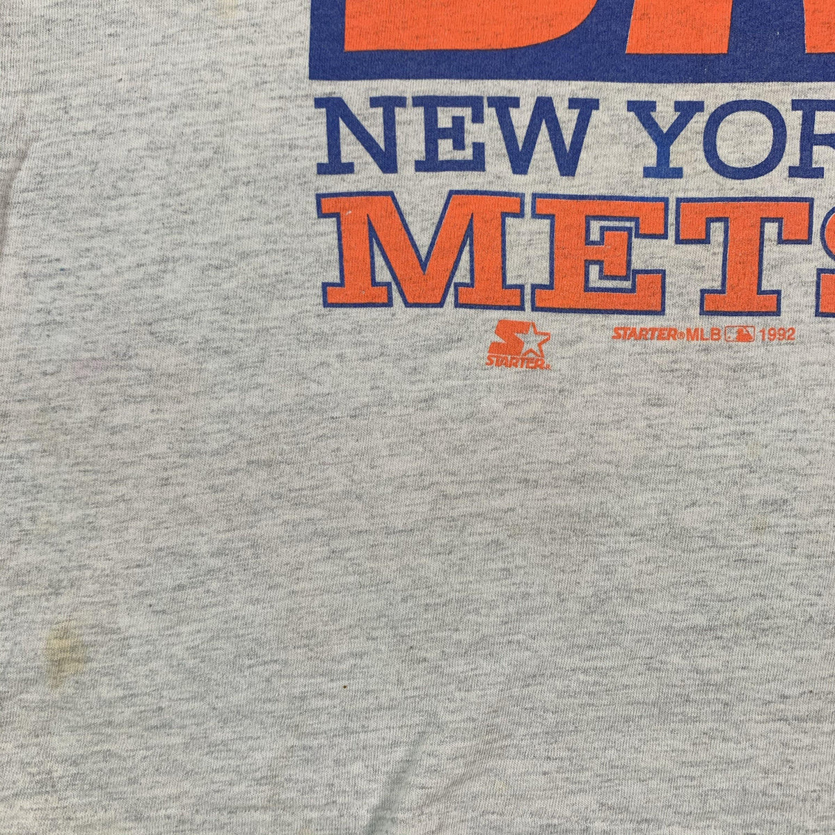 Vintage New York Mets Hard Ball &quot;Starter&quot; T-Shirt - jointcustodydc