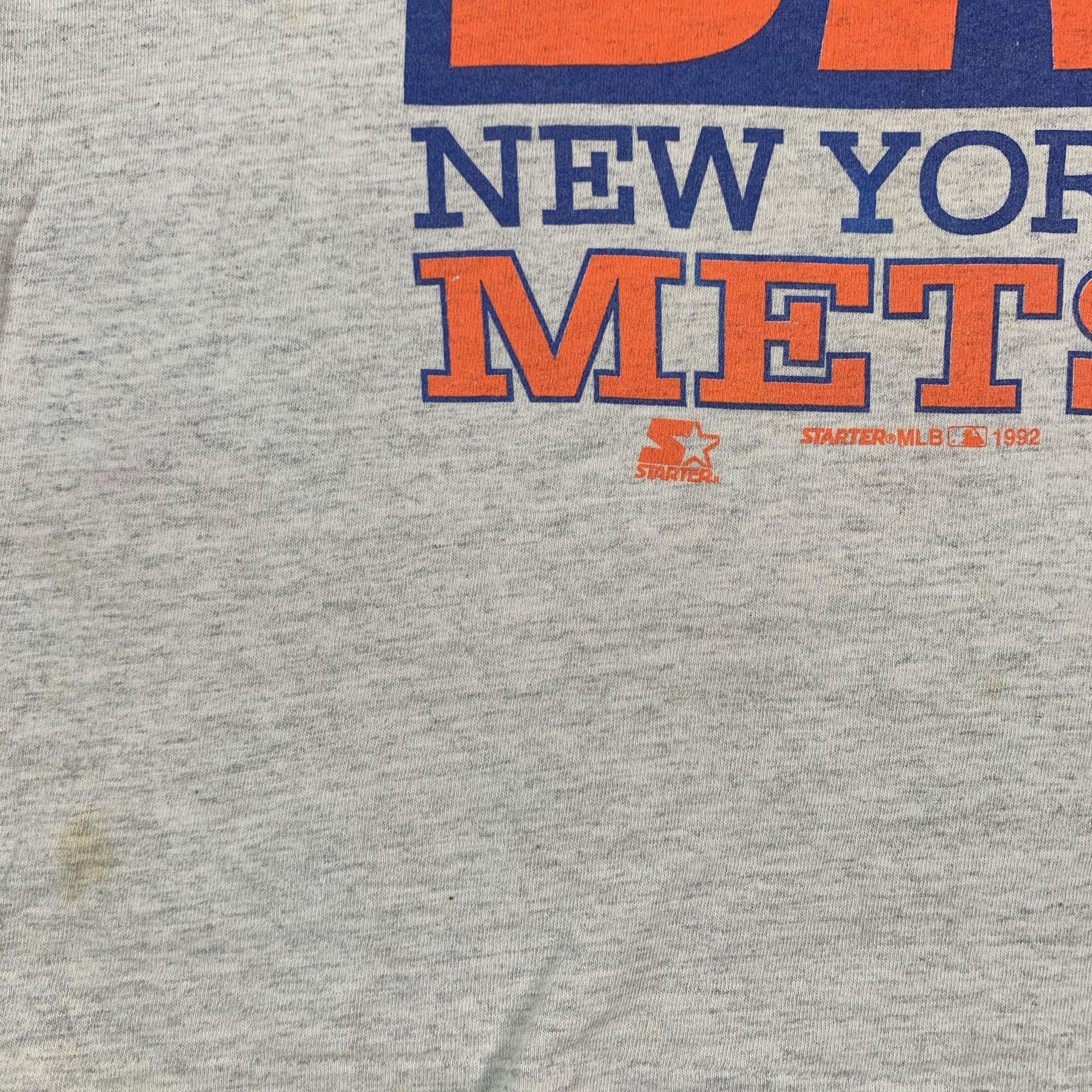 Vintage New York Mets Logo Shirt, Mlb Baseball Champions Unisex Hoodie Long  Sleeve