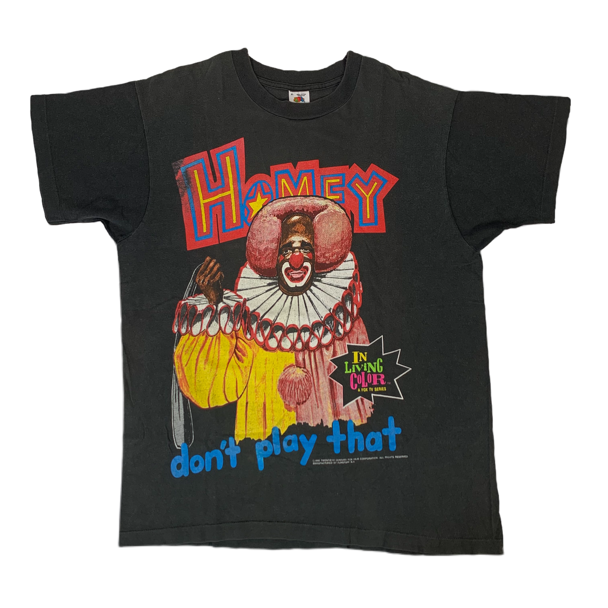 Vintage In Living Color &quot;Homey Don&#39;t Play That&quot; T-Shirt