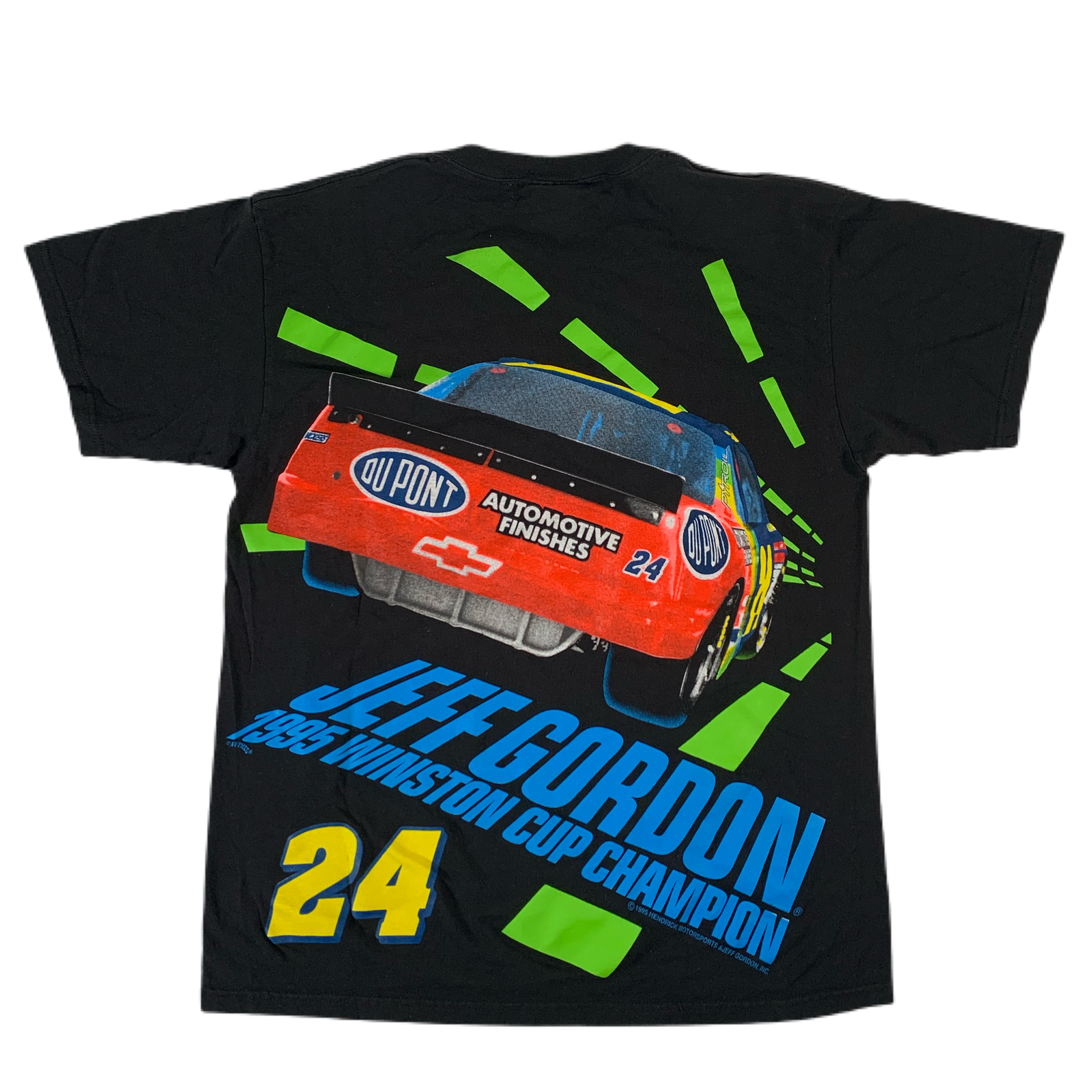 Vintage Nascar Jeff Gordon "Winston Cup Champion " T-Shirt - jointcustodydc