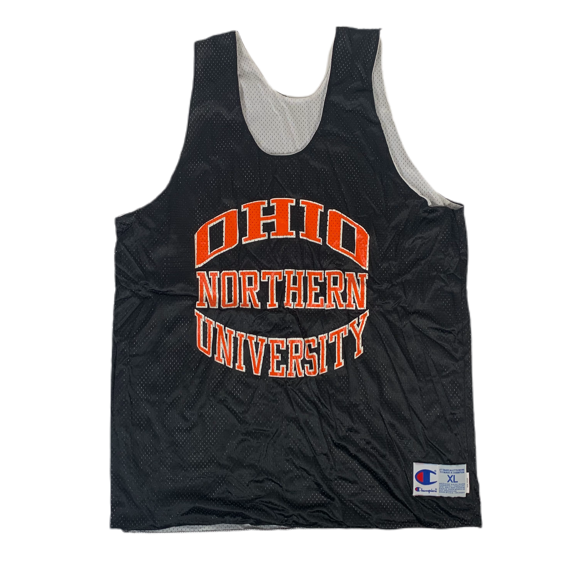 Vintage Champion Ohio Northern University &quot;Reversible&quot; Basketball Jersey