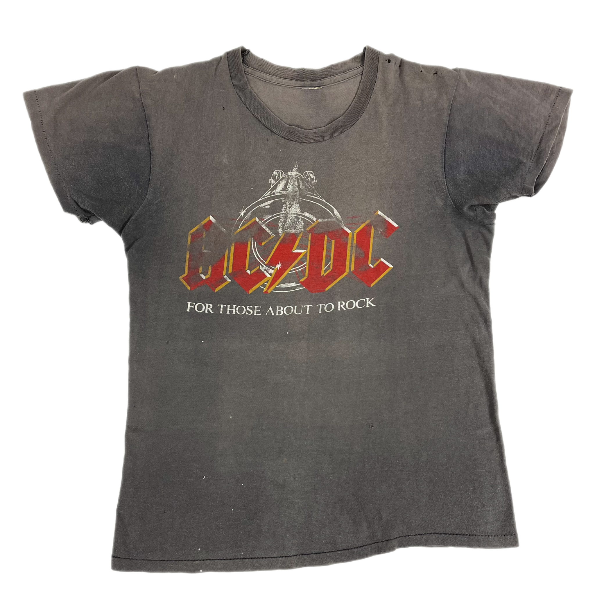 Vintage acdc online shirt