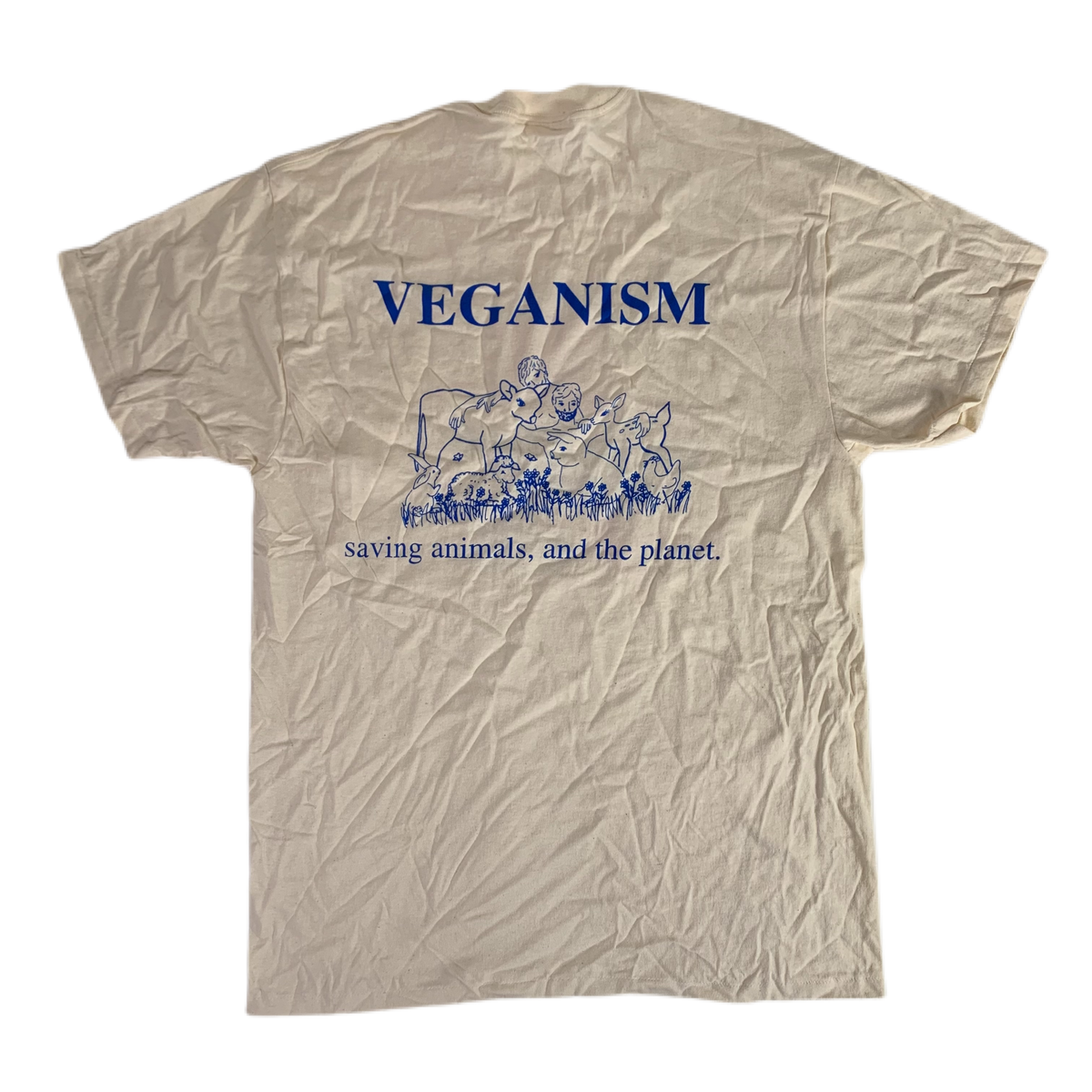 Vintage Veganism &quot;Earth Quencher&quot; T-Shirt