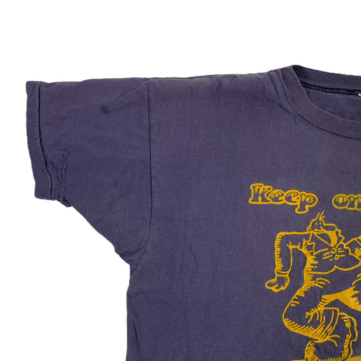 Vintage Robert Crumb &quot;Keep on Truckin&#39;&quot; T-Shirt - jointcustodydc