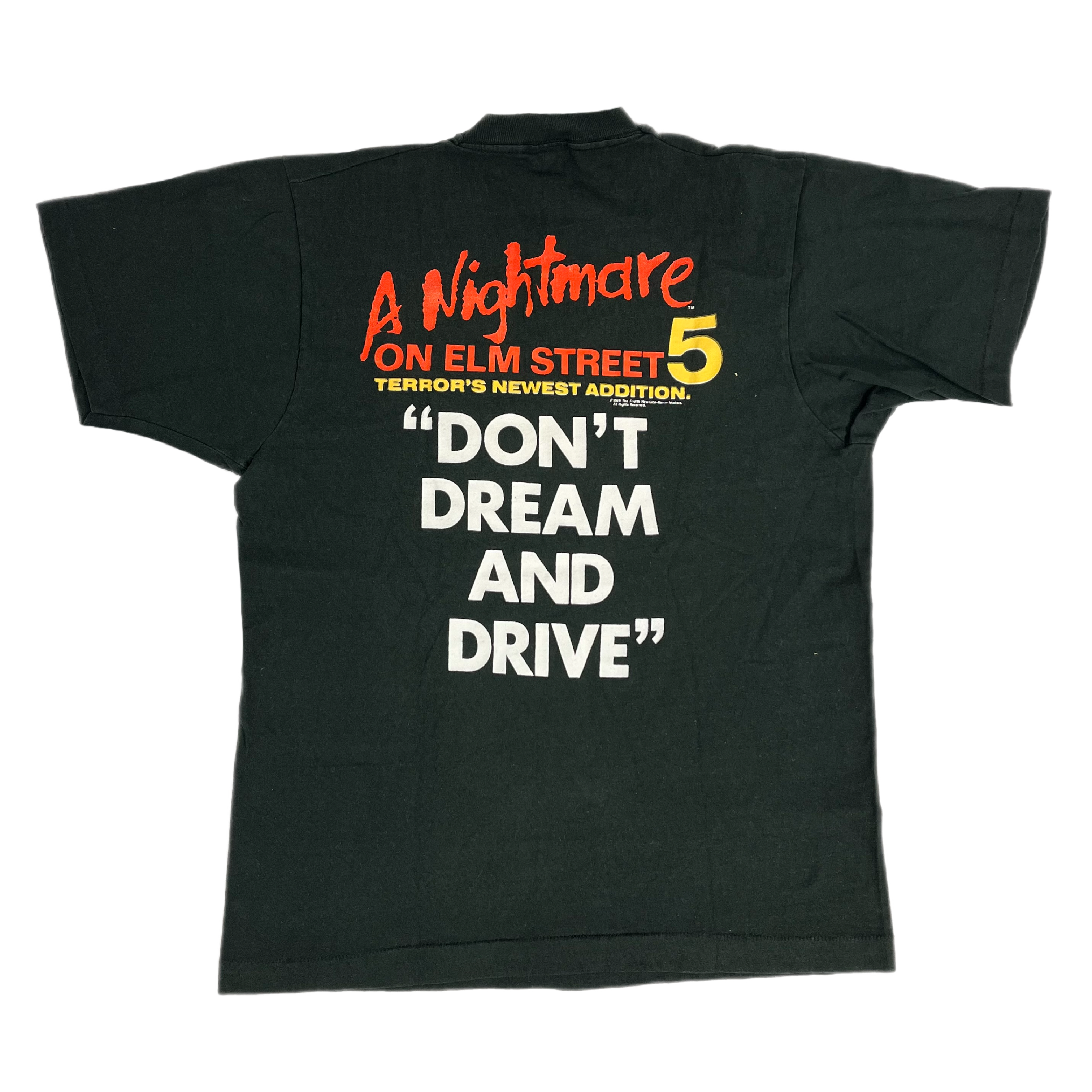 Vintage A Nightmare On Elm Street 5 