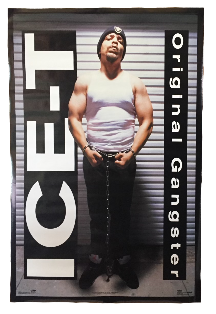 Vintage Ice-T