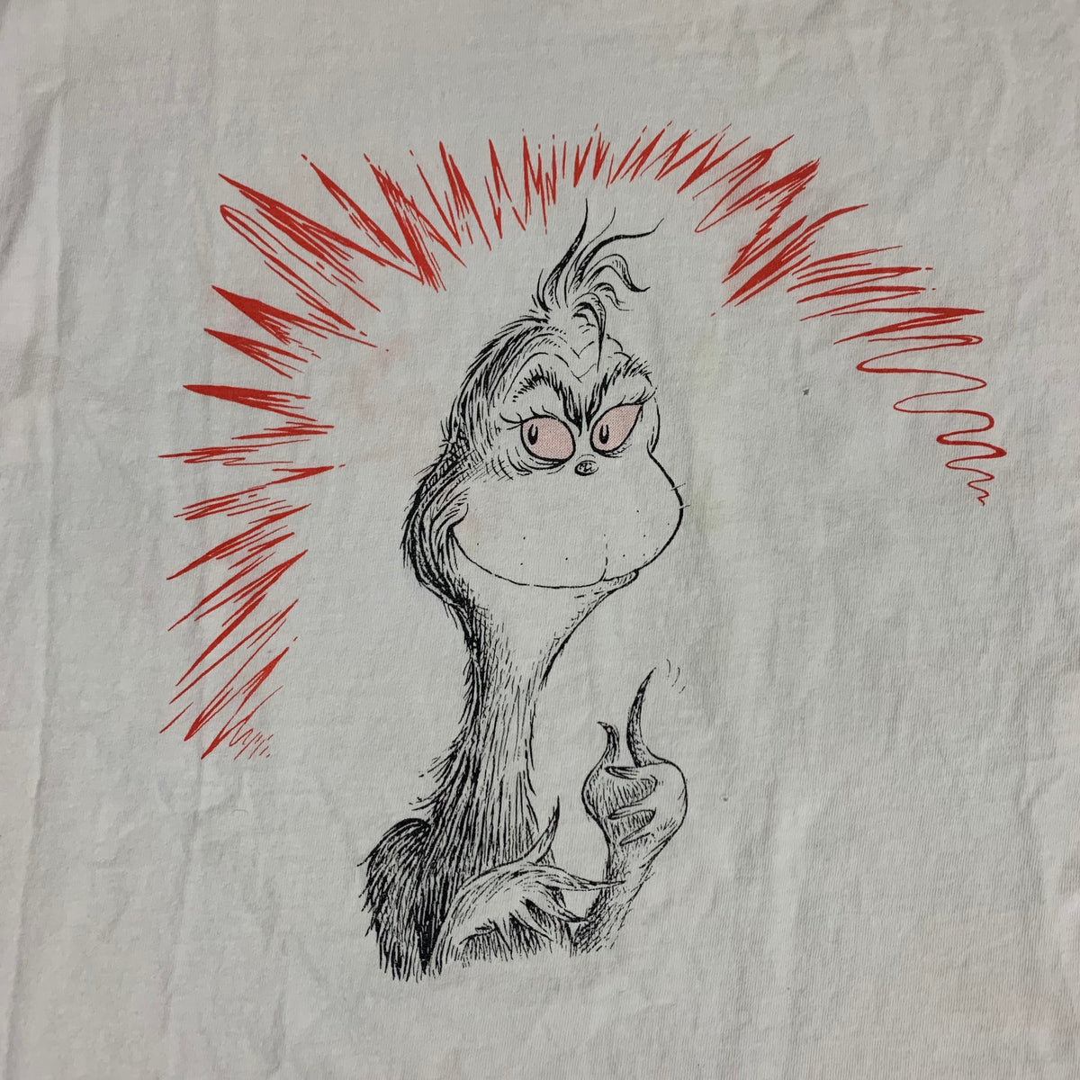 Vintage Dr. Seuss &quot;The Grinch&quot; T-Shirt