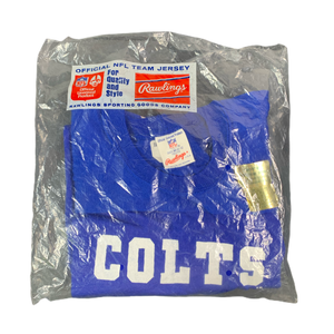 Vintage Kids Indianapolis Colts Football Jersey T Shirt Youth Small