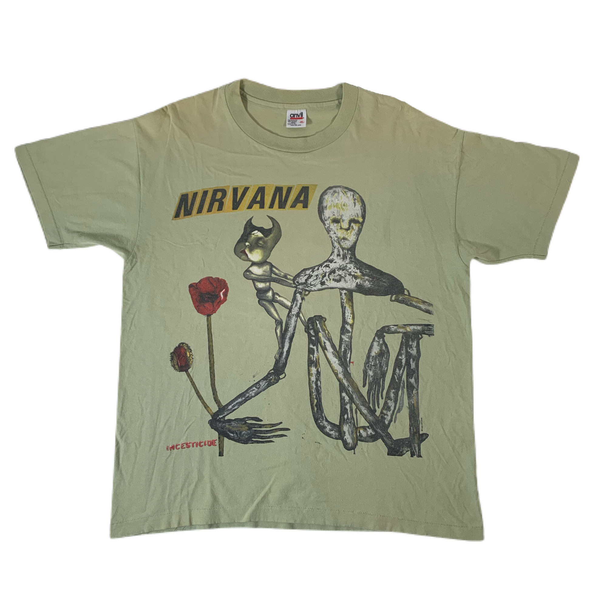 Vintage Nirvana "Incesticide" T-Shirt - jointcustodydc