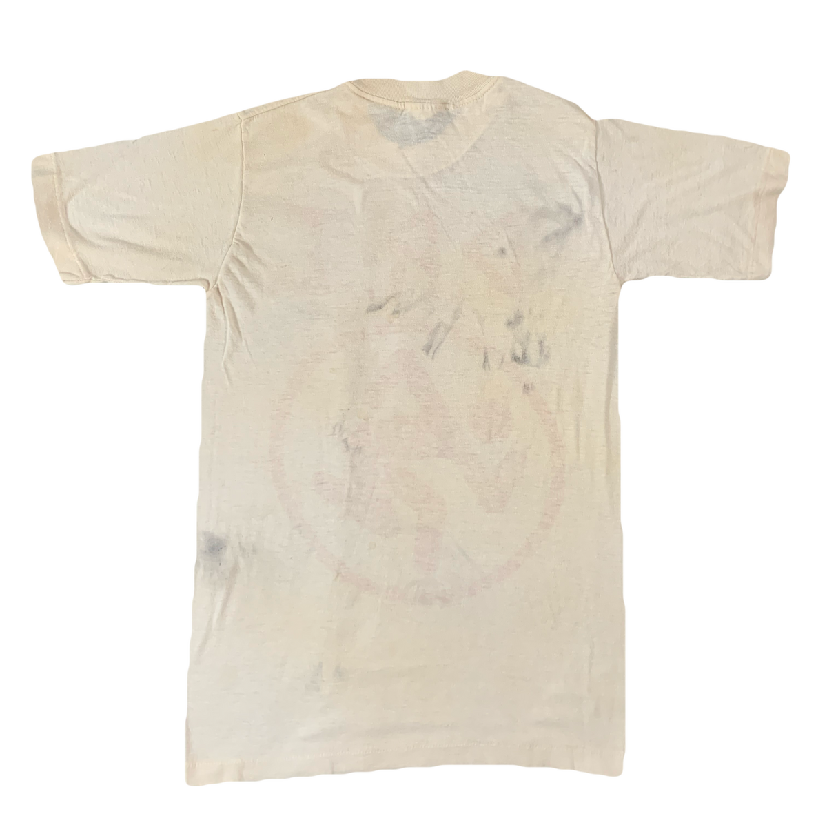 Vintage D.R.I. Skanking Man T-Shirt Back