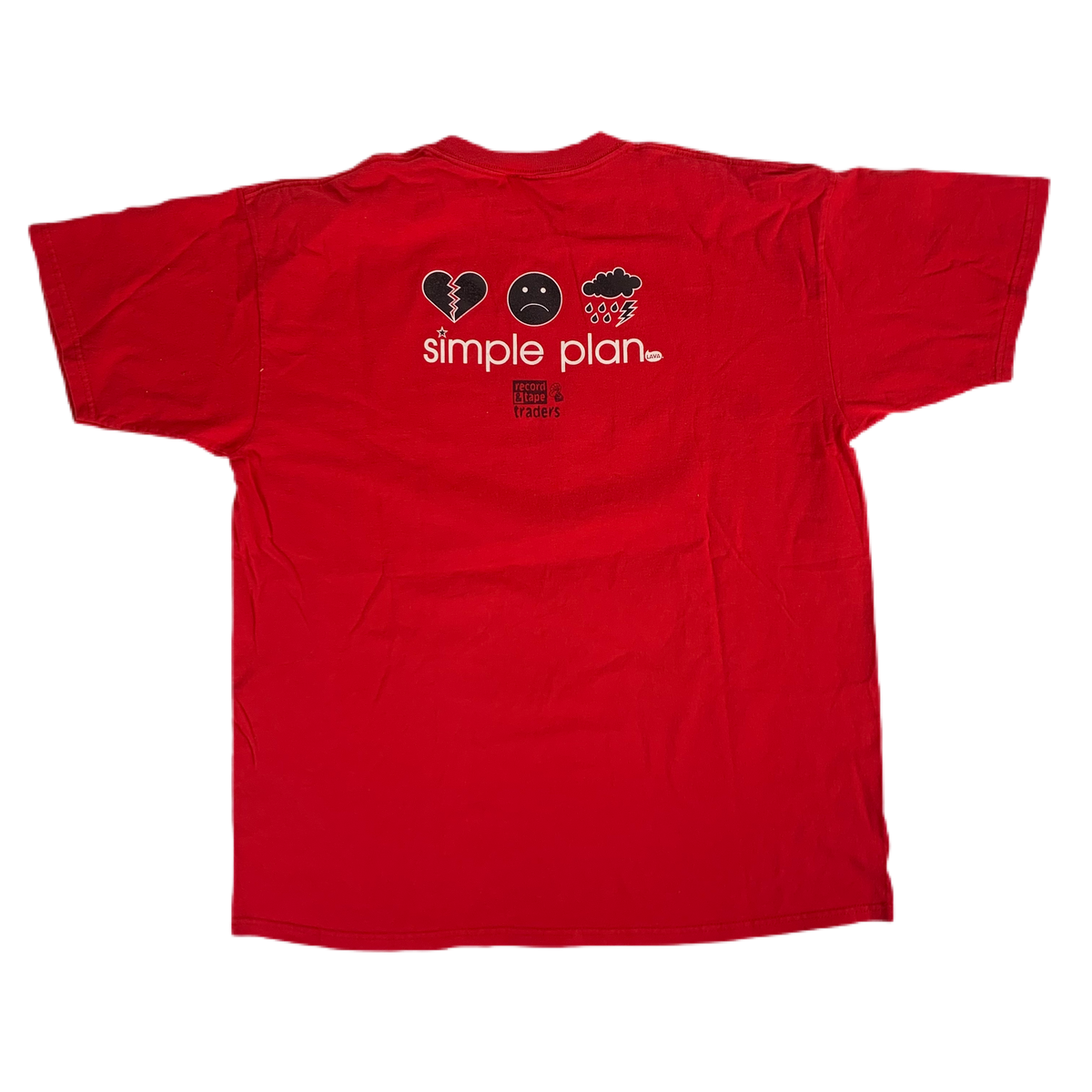 Vintage The Donnas &amp; Simple Plan &quot;Spend The Night&quot; T-Shirt