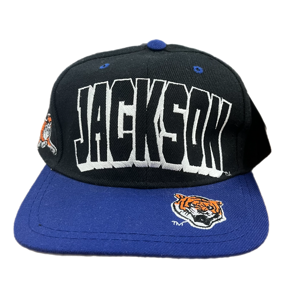 Vintage Jackson Tigers &quot;Cap Boy&quot; Snapback