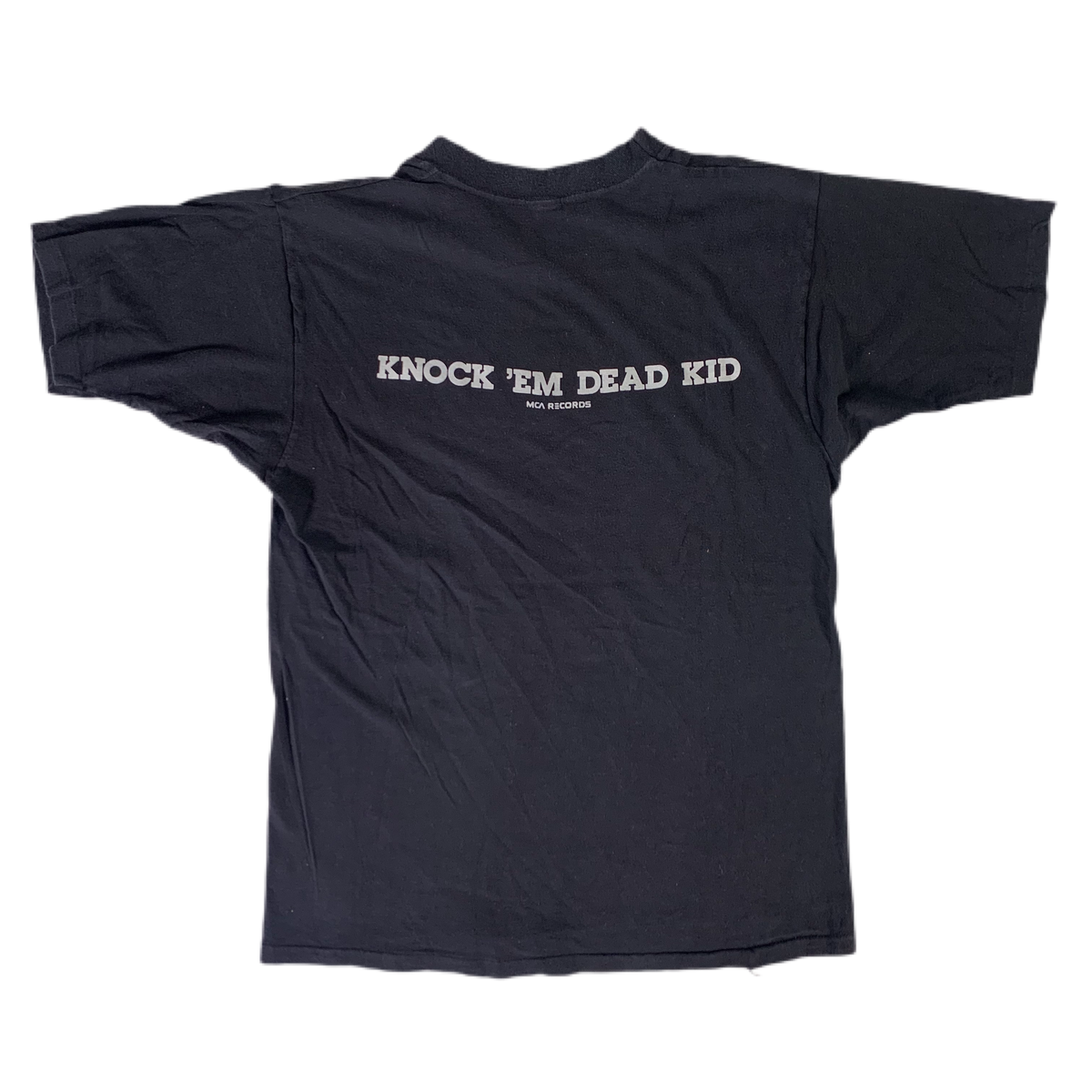 Vintage Trooper &quot;Knock &#39;Em Dead&quot; MCA Records Promotional T-Shirt