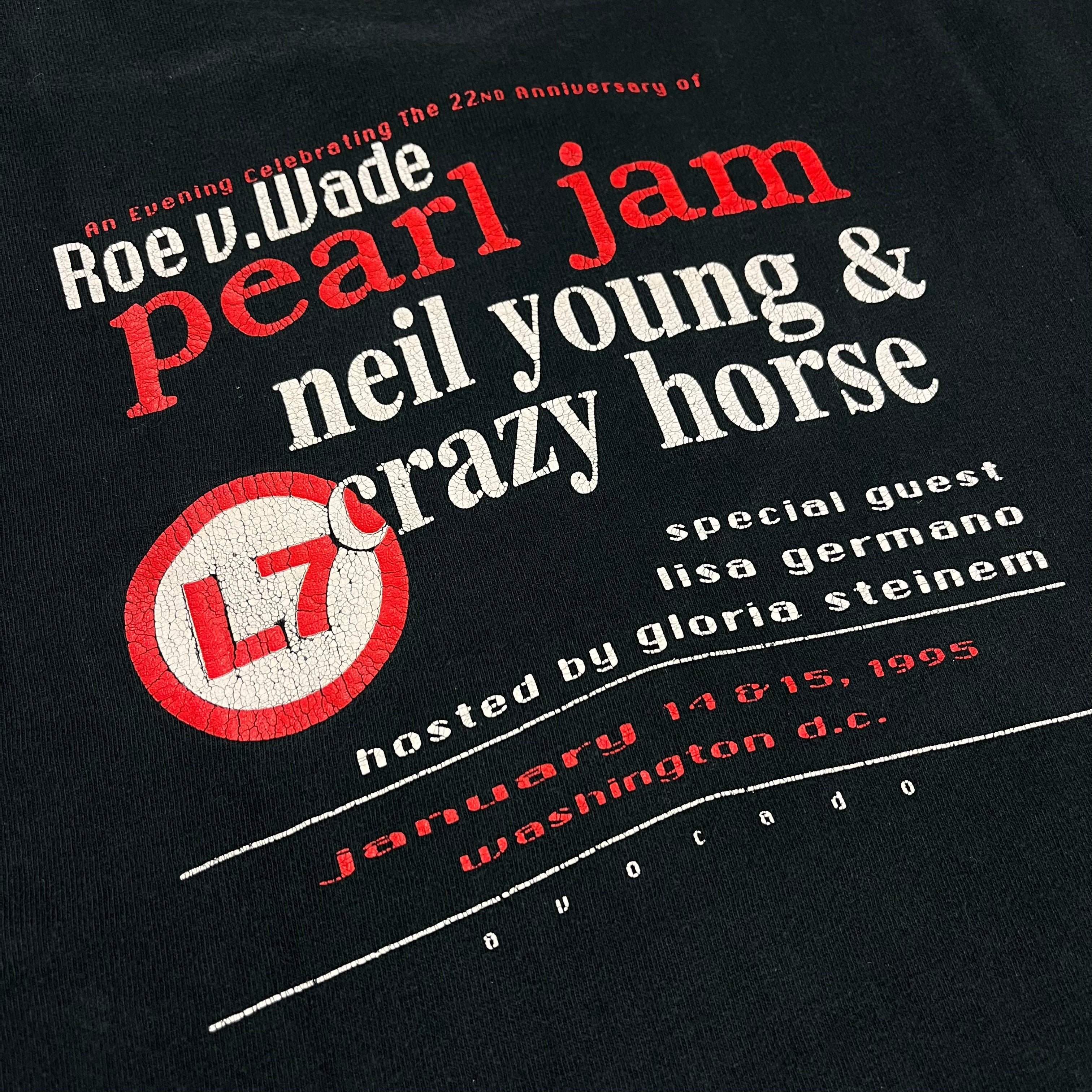 Vintage Pearl Jam Choices Rock T-Shirt