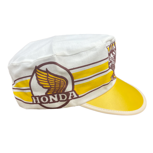 Vintage Honda "Motorcycles" Painters Cap jointcustodydc
