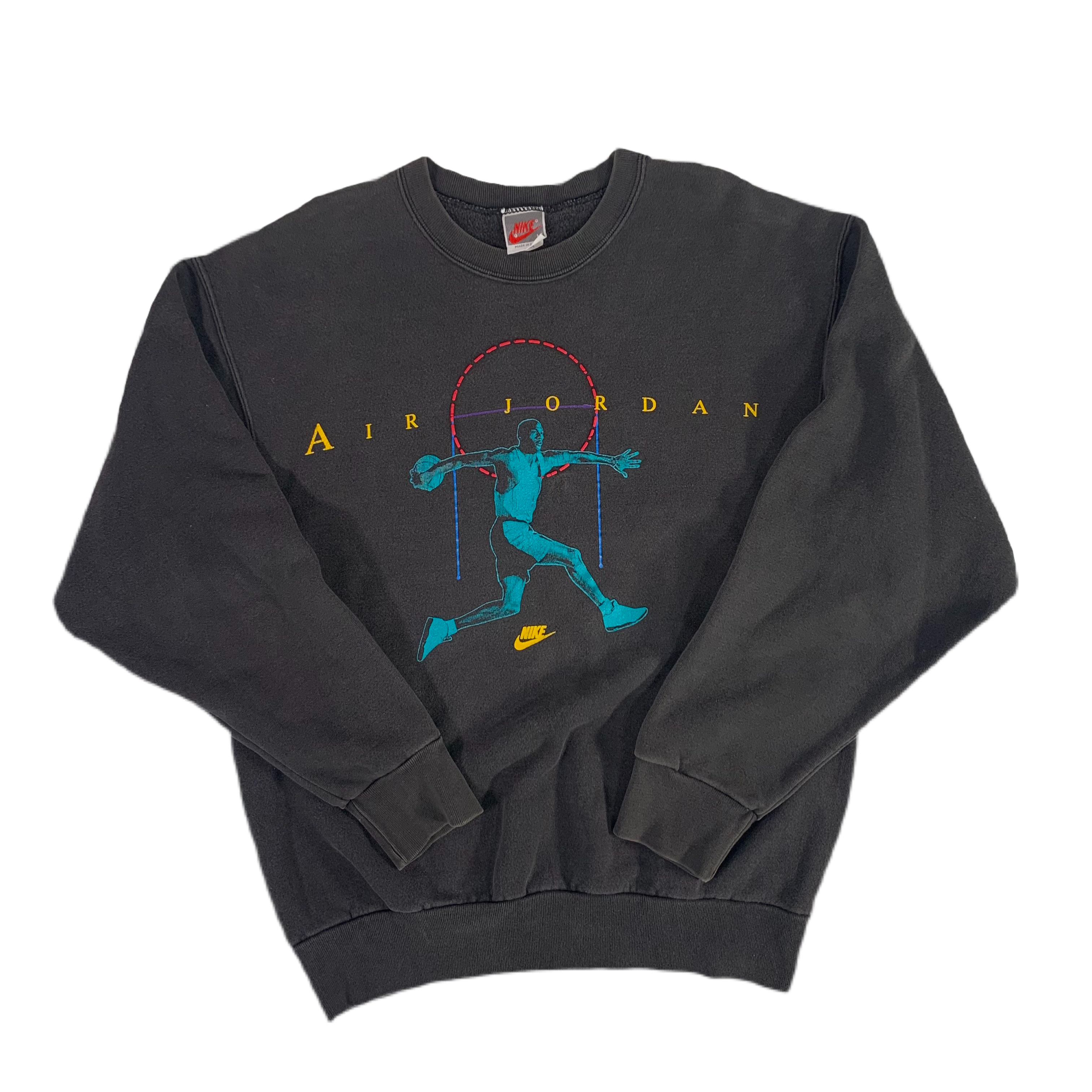 Michael jordan sweatshirt hotsell