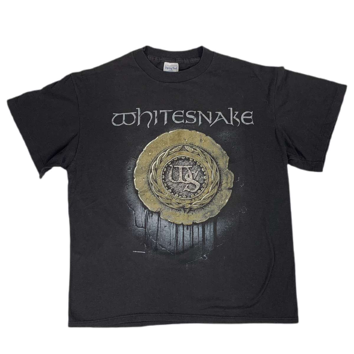 Vintage Whitesnake &quot;1988&quot; T-Shirt