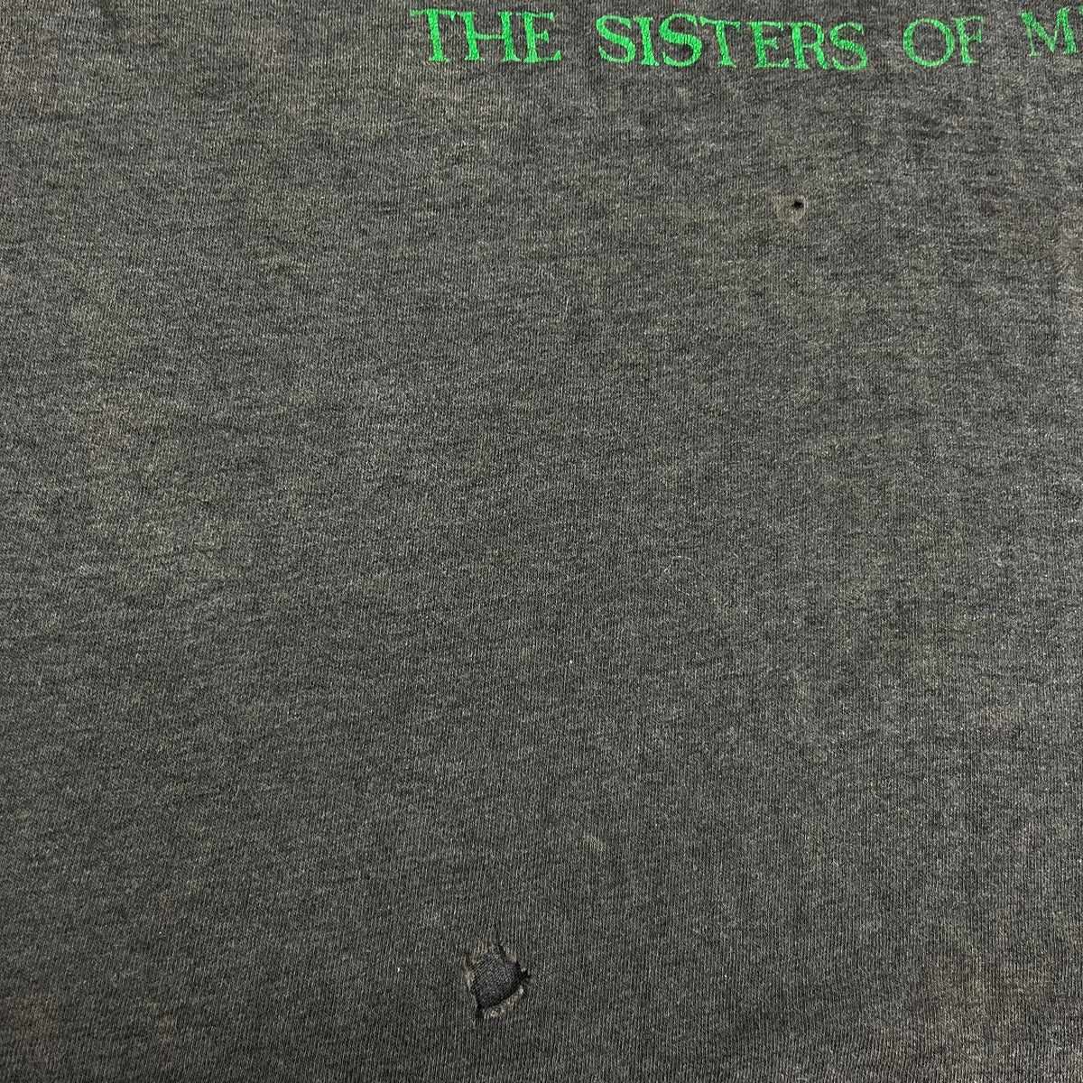 Vintage Sisters Of Mercy &quot;Temple Of Love&quot; Merciful Release T-Shirt