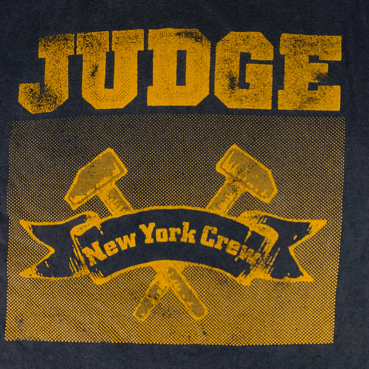 Vintage Judge &quot;New York Crew&quot; T-Shirt