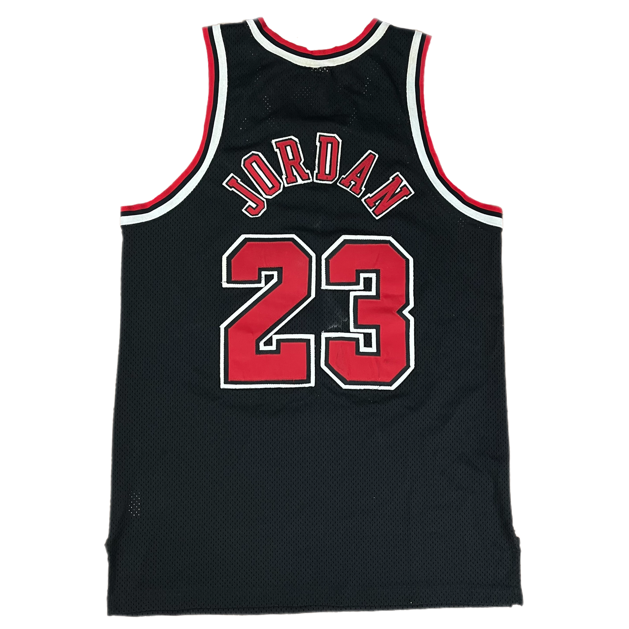 Chicago Bulls Michael Jordan Vintage 23 Team Nike Distressed Jersey –  thefuzzyfelt