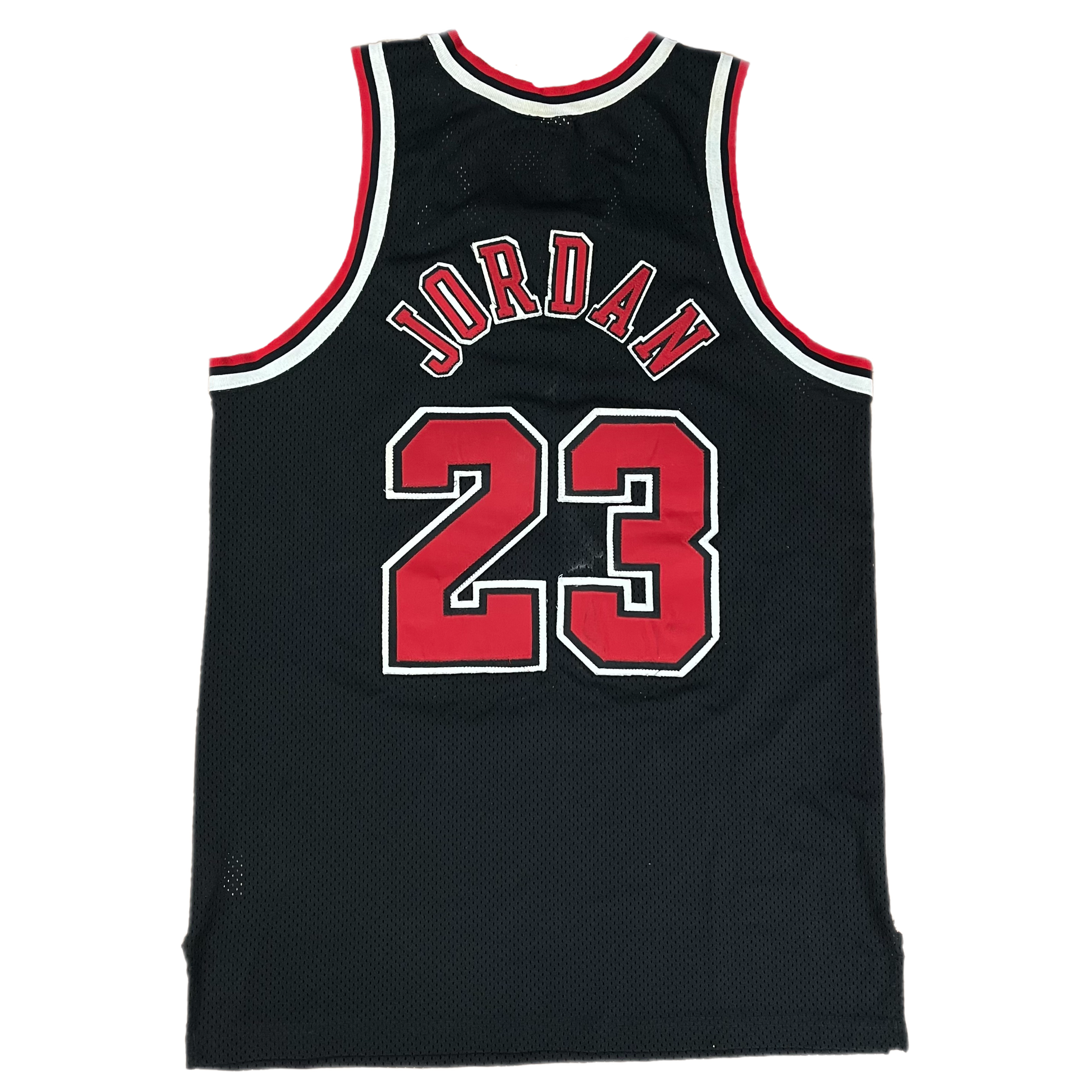 Men's Chicago Bulls #23 Michael Jordan Cream Tunisia