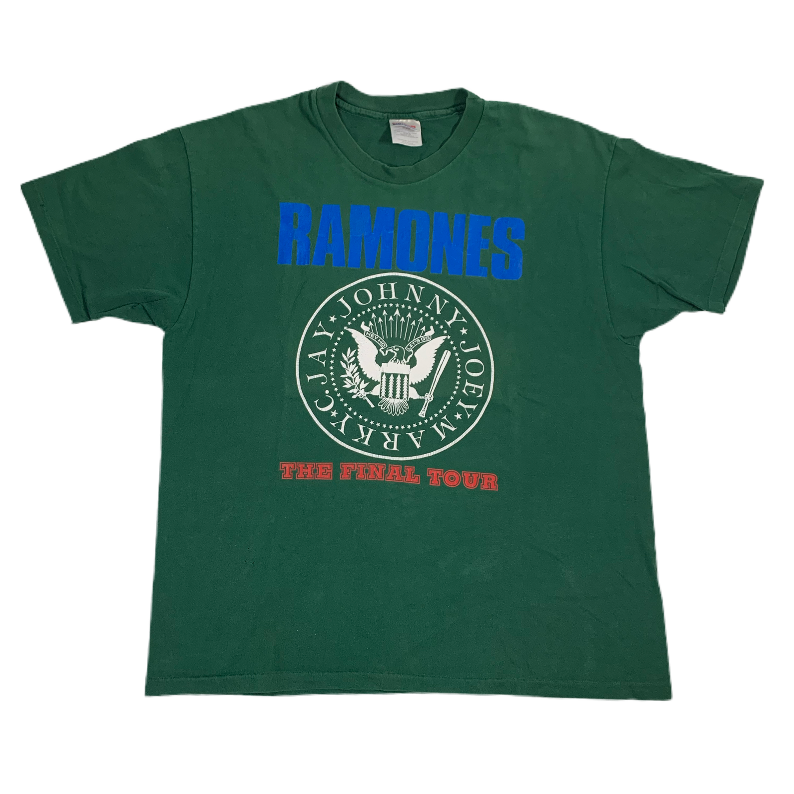 Vintage Ramones Adiós Amigos "The Final Tour" T-Shirt - jointcustodydc