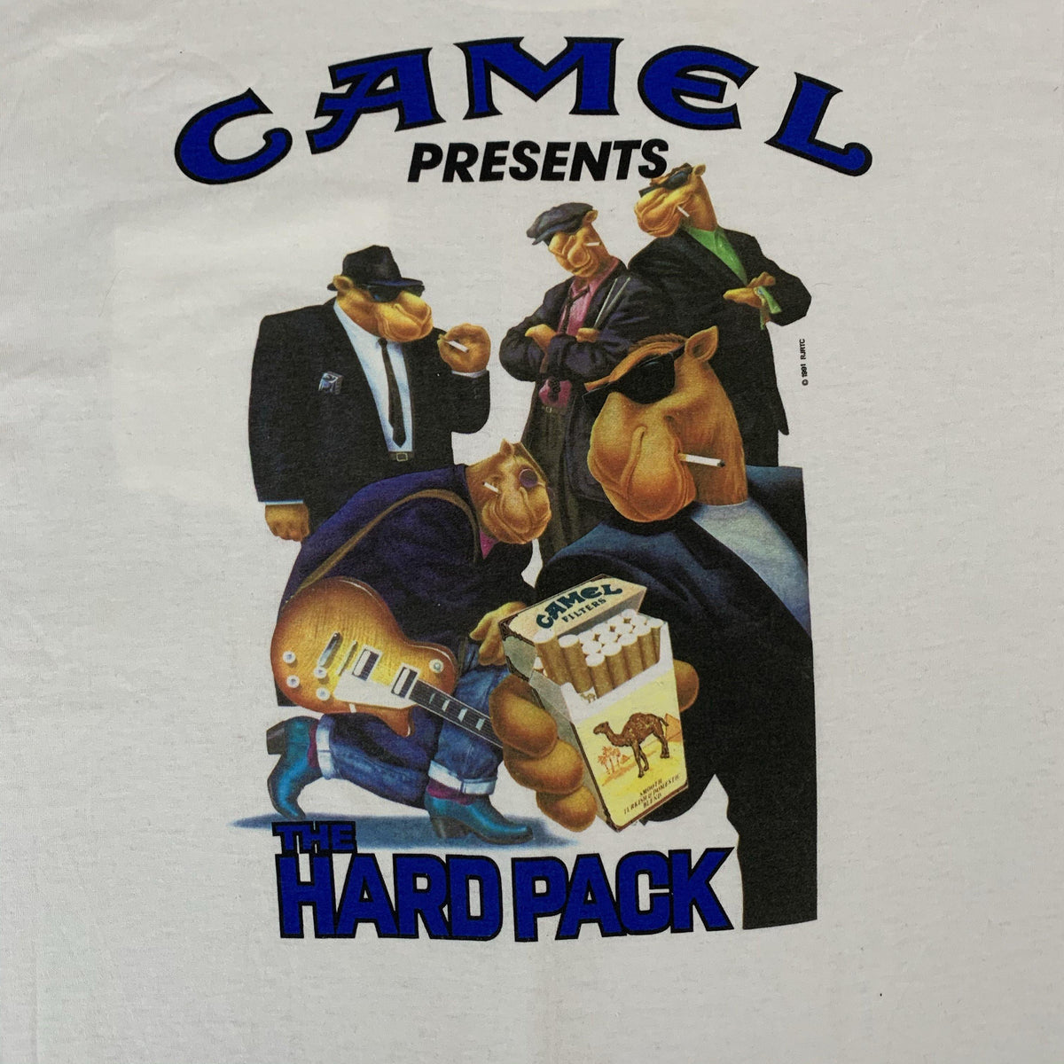 Vintage Camel “Hard Pack” T-Shirt - jointcustodydc