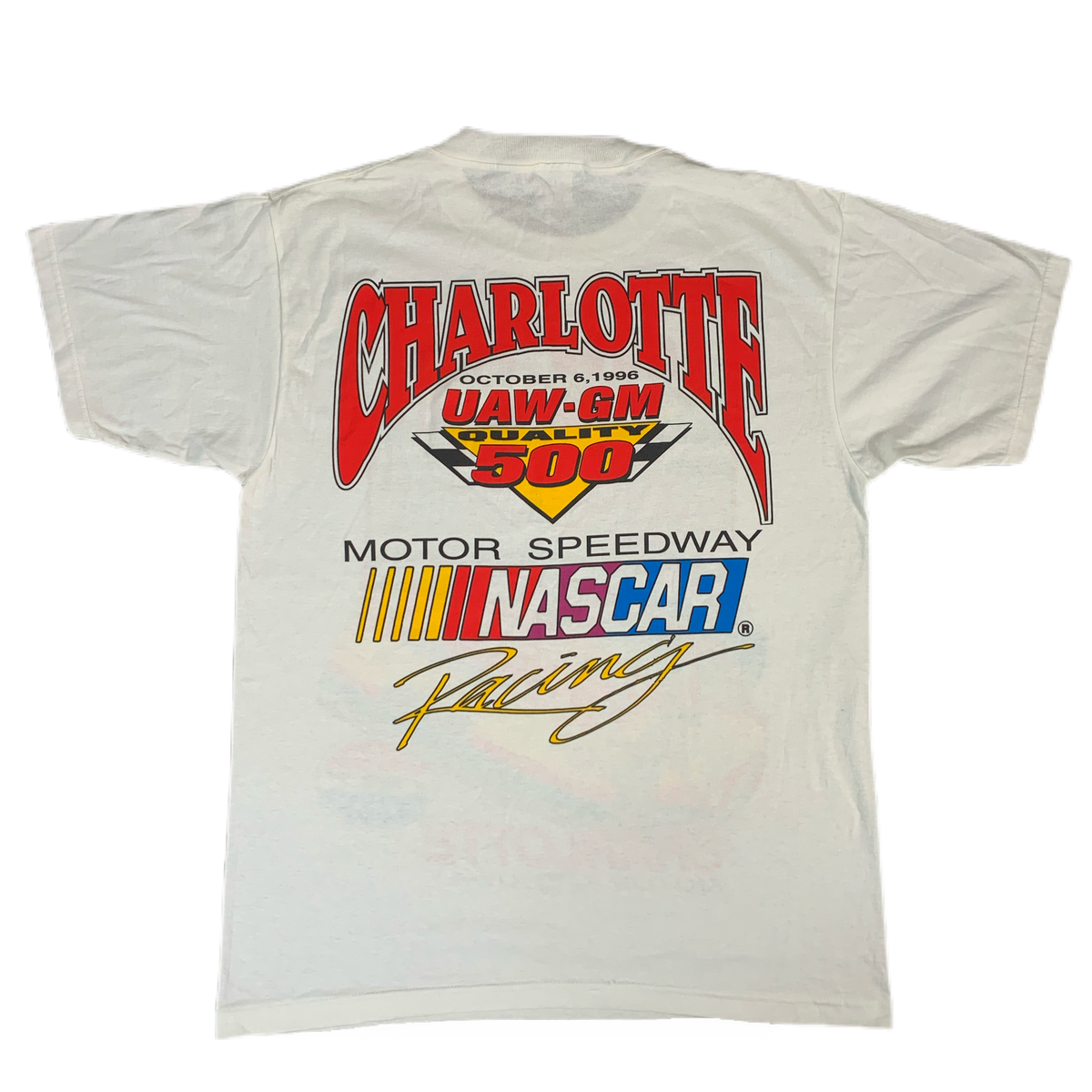 Vintage NASCAR Racing “Charlotte Speedway” T-Shirt