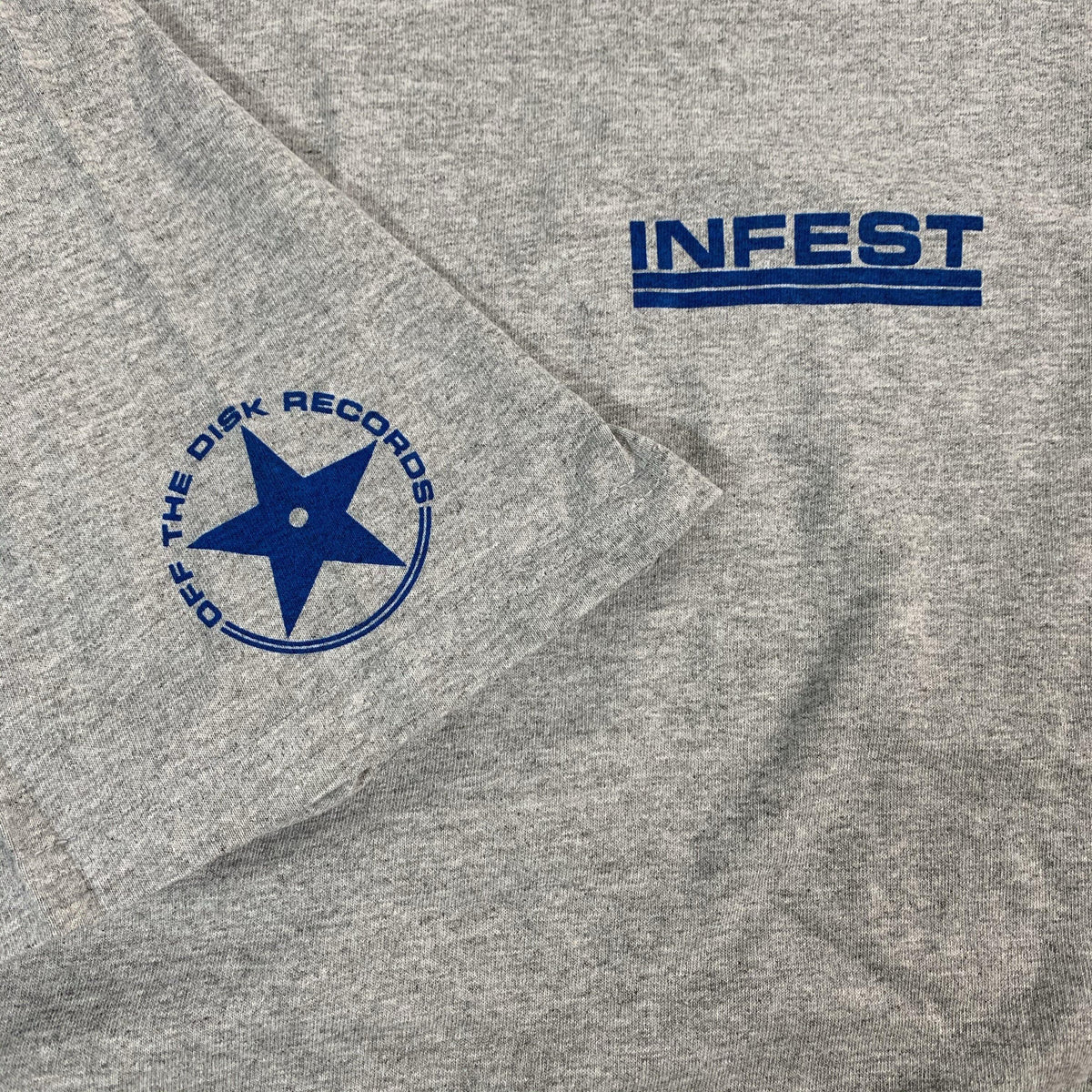 Vintage Infest &quot;Off The Disk Records&quot; T-Shirt - jointcustodydc