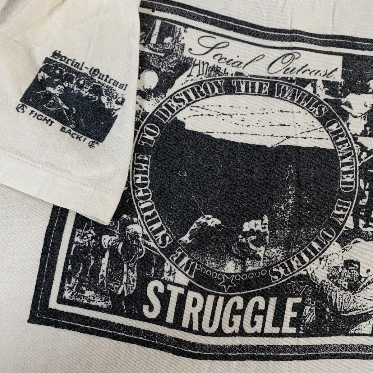 Vintage Social Outcast “Struggle” T-Shirt - jointcustodydc
