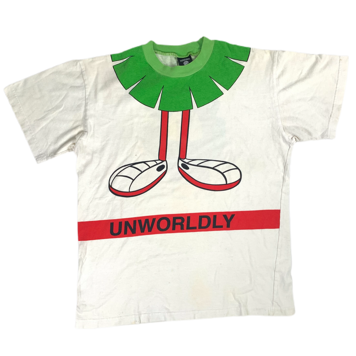 Vintage Marvin The Martian &quot;Unworldly&quot; All Over Print T-Shirt