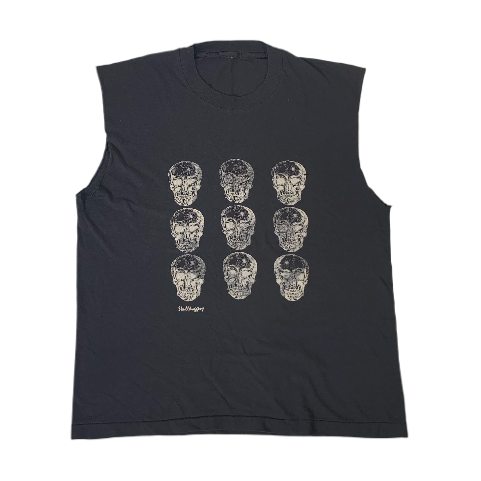 Vintage Skulls “Sleeveless” Shirt - jointcustodydc