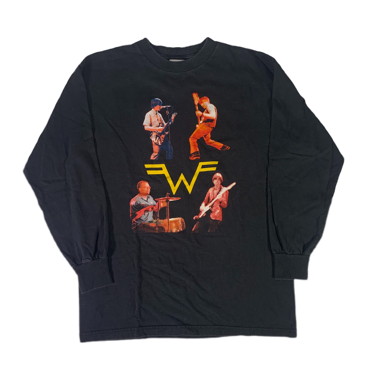 Vintage Weezer &quot;Corporate Sell-Out&quot; Long Sleeve Shirt