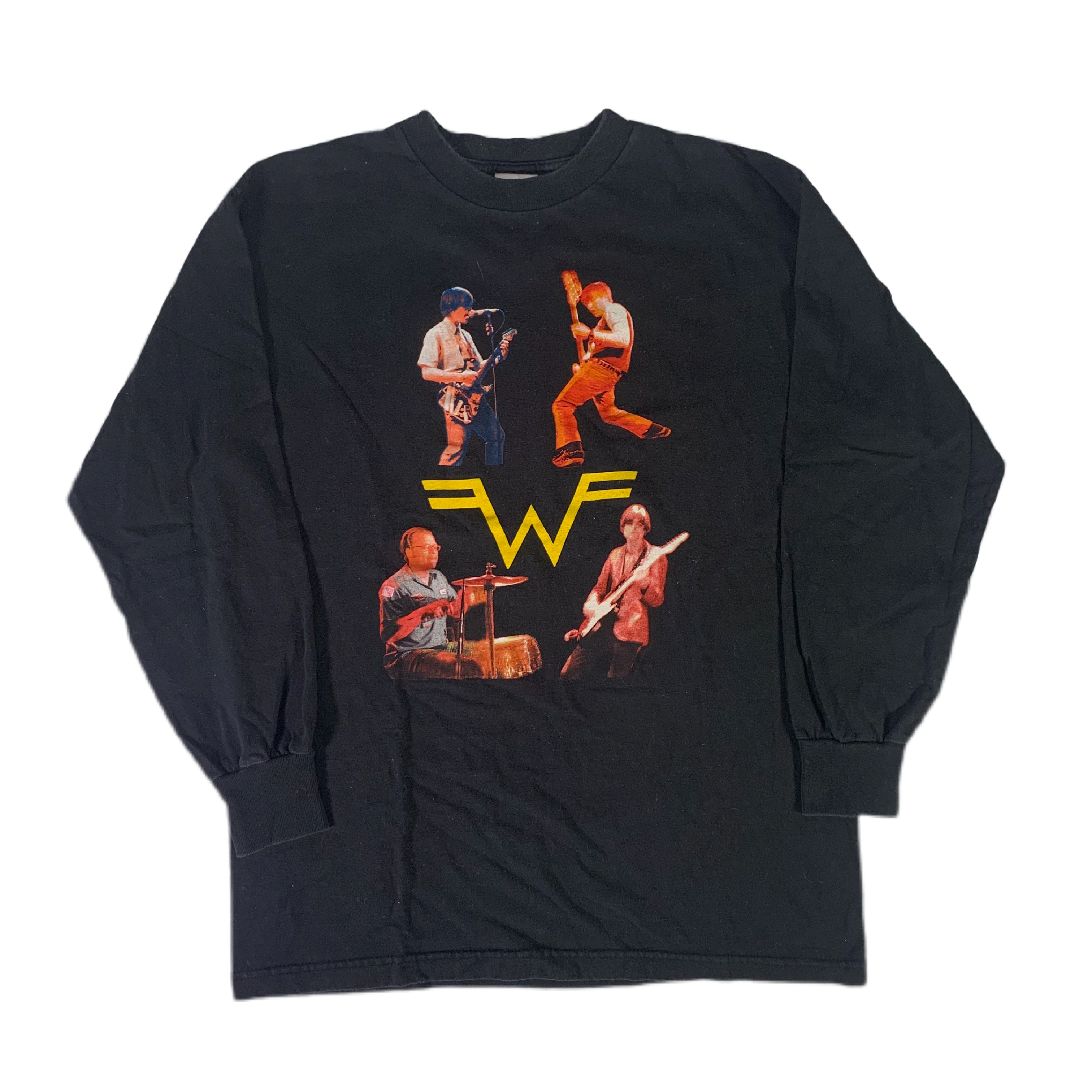 Vintage hot sale weezer shirt