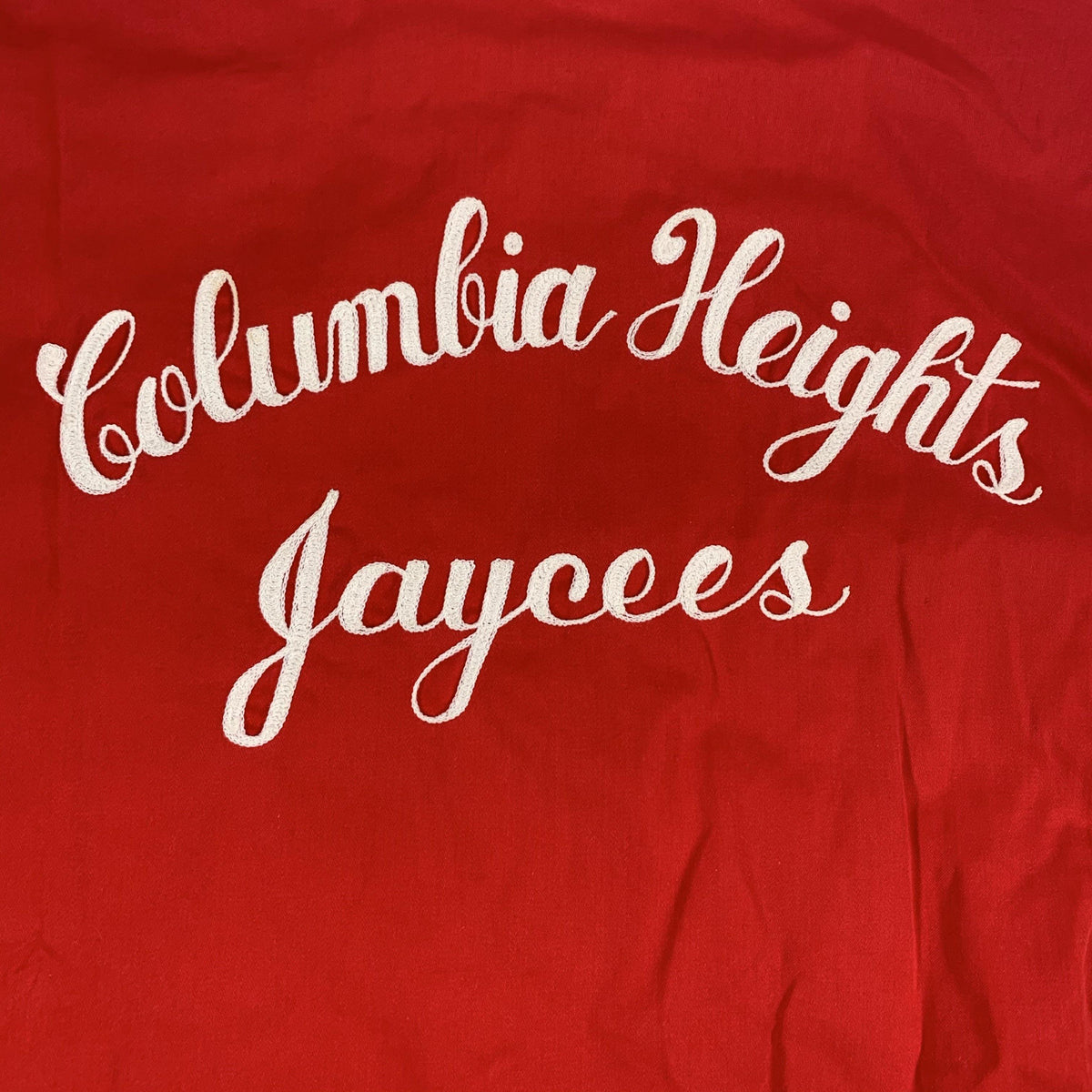 Vintage Dan Rivers “Columbia Heights” Chain Stitch Jacket - jointcustodydc