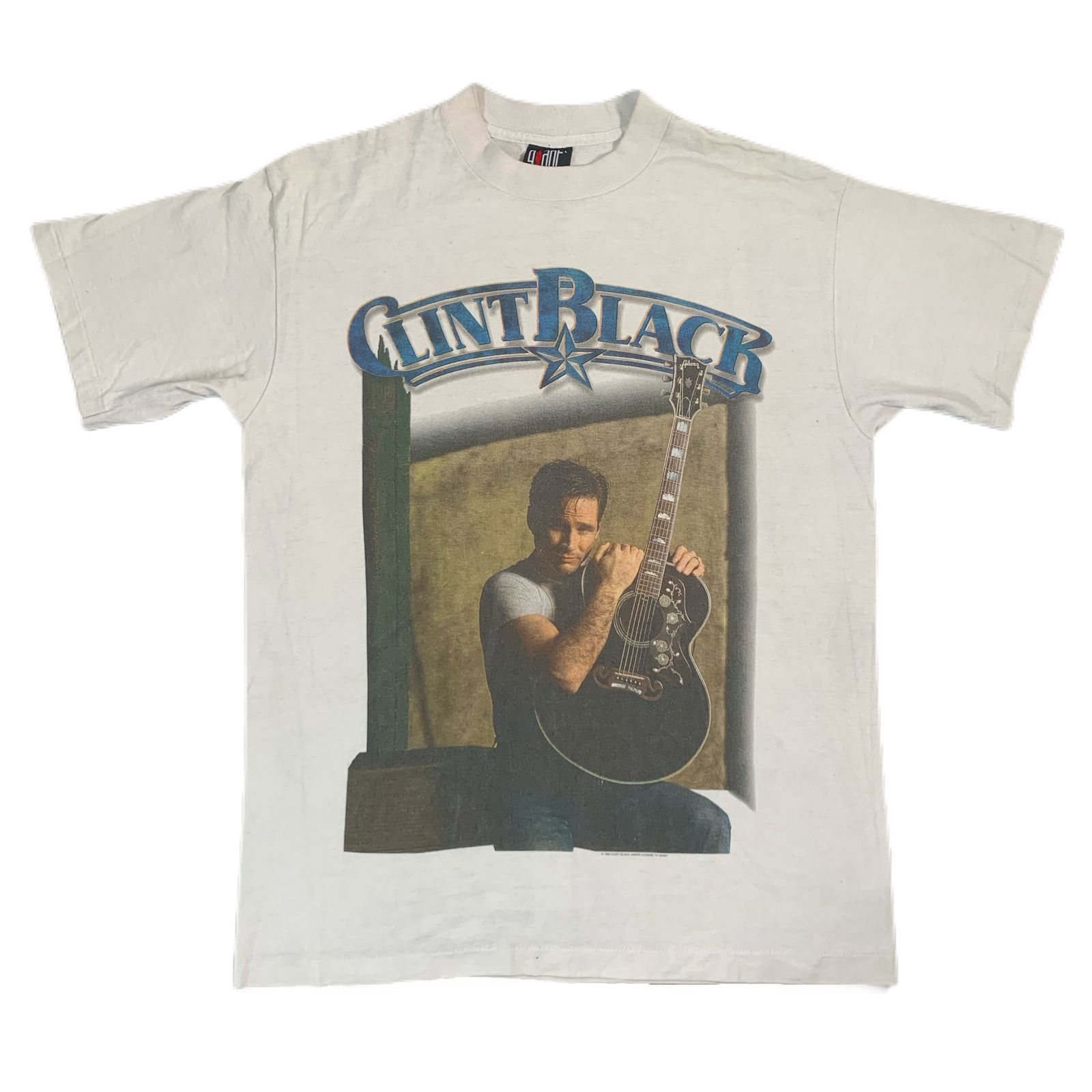 Vintage Clint Black “1993” Tour T-Shirt - jointcustodydc