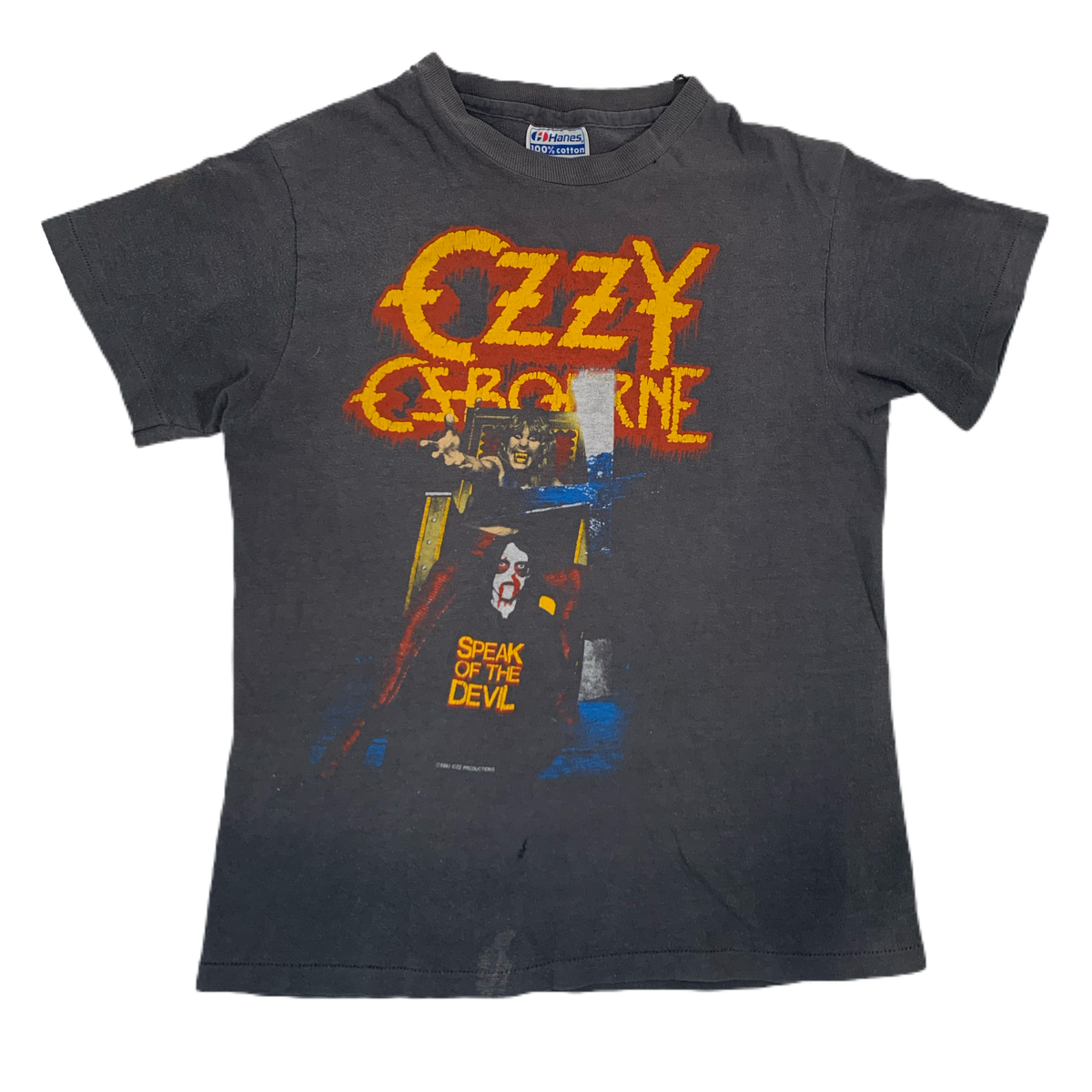Vintage Ozzy Osbourne &quot;Speak Of The Devil&quot; Tour T-Shirt - jointcustodydc