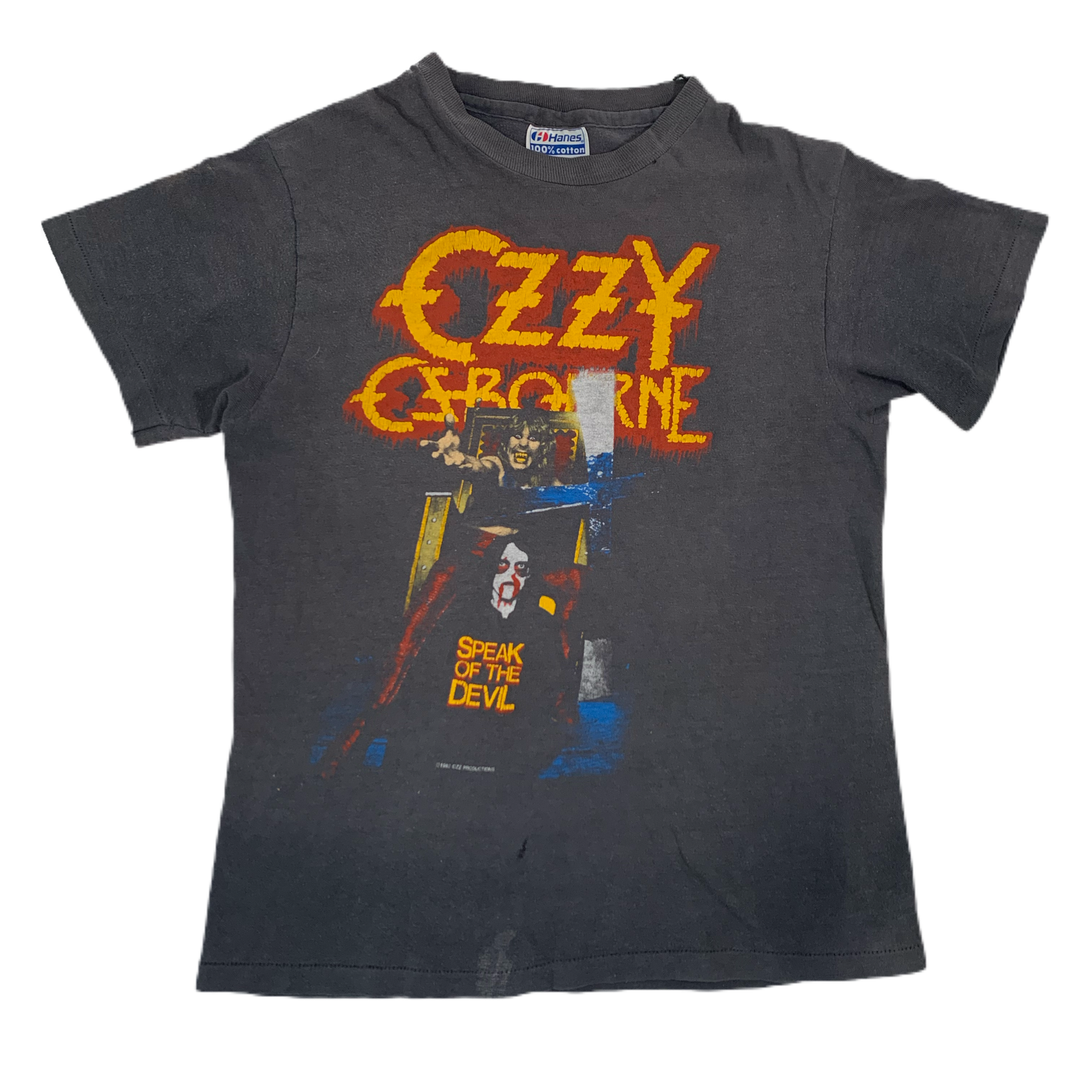 Vintage Ozzy Osbourne "Speak Of The Devil" Tour T-Shirt - jointcustodydc