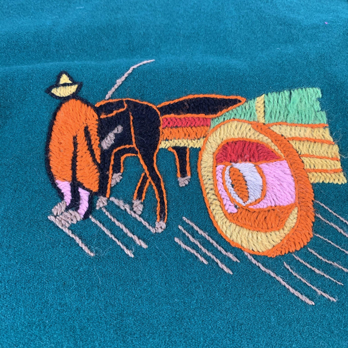 Vintage Embroidered Mexican “Souvenir” Jacket - jointcustodydc